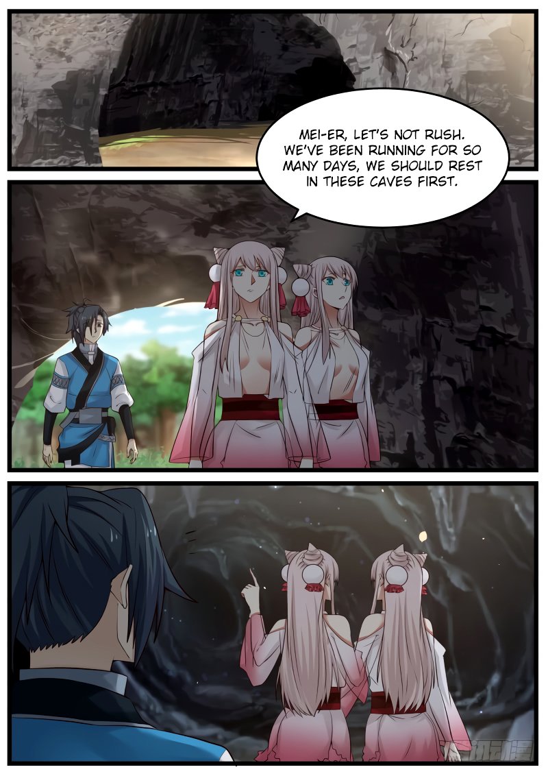 Martial Peak chapter 85 page 3