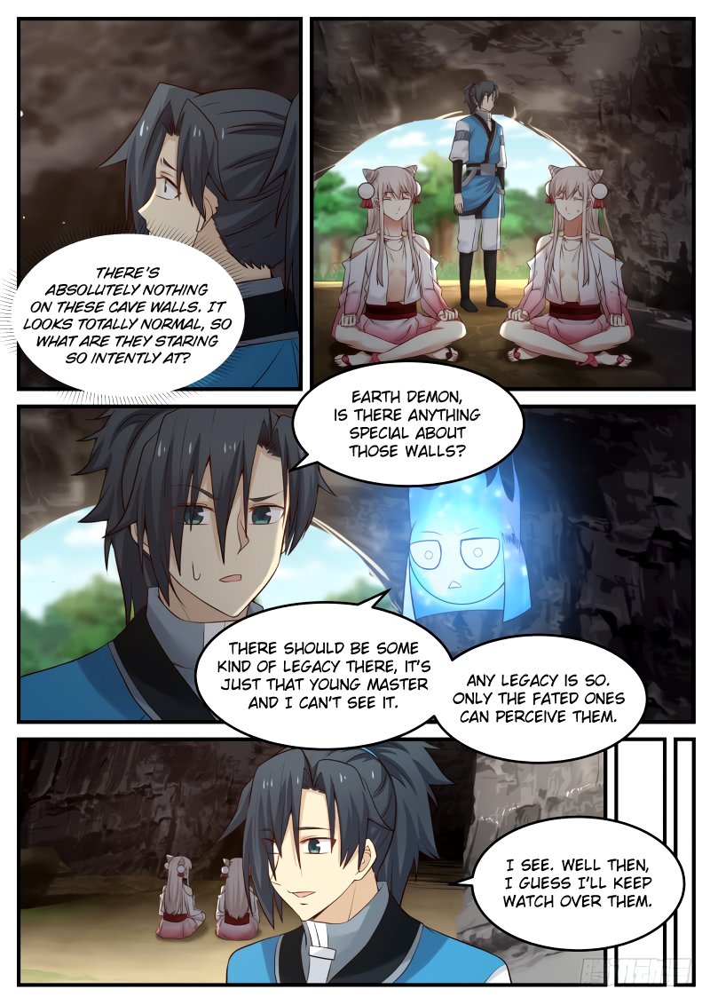 Martial Peak chapter 85 page 4