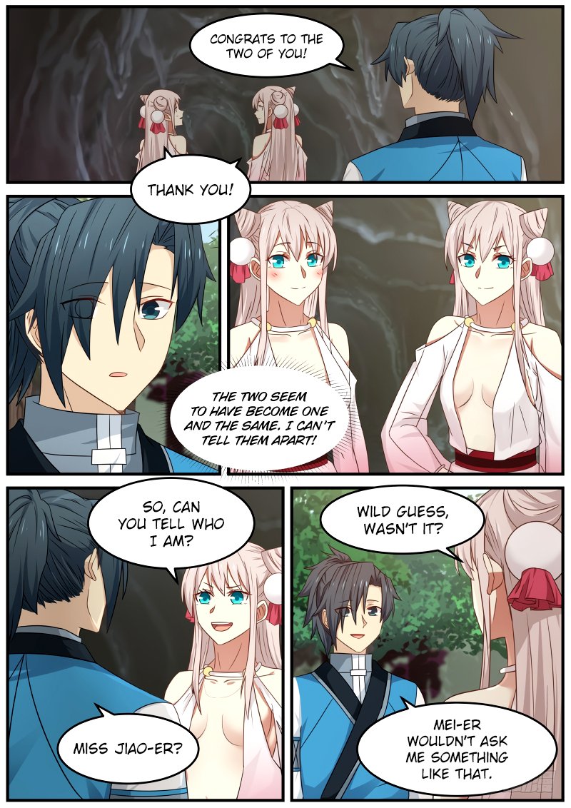 Martial Peak chapter 85 page 6