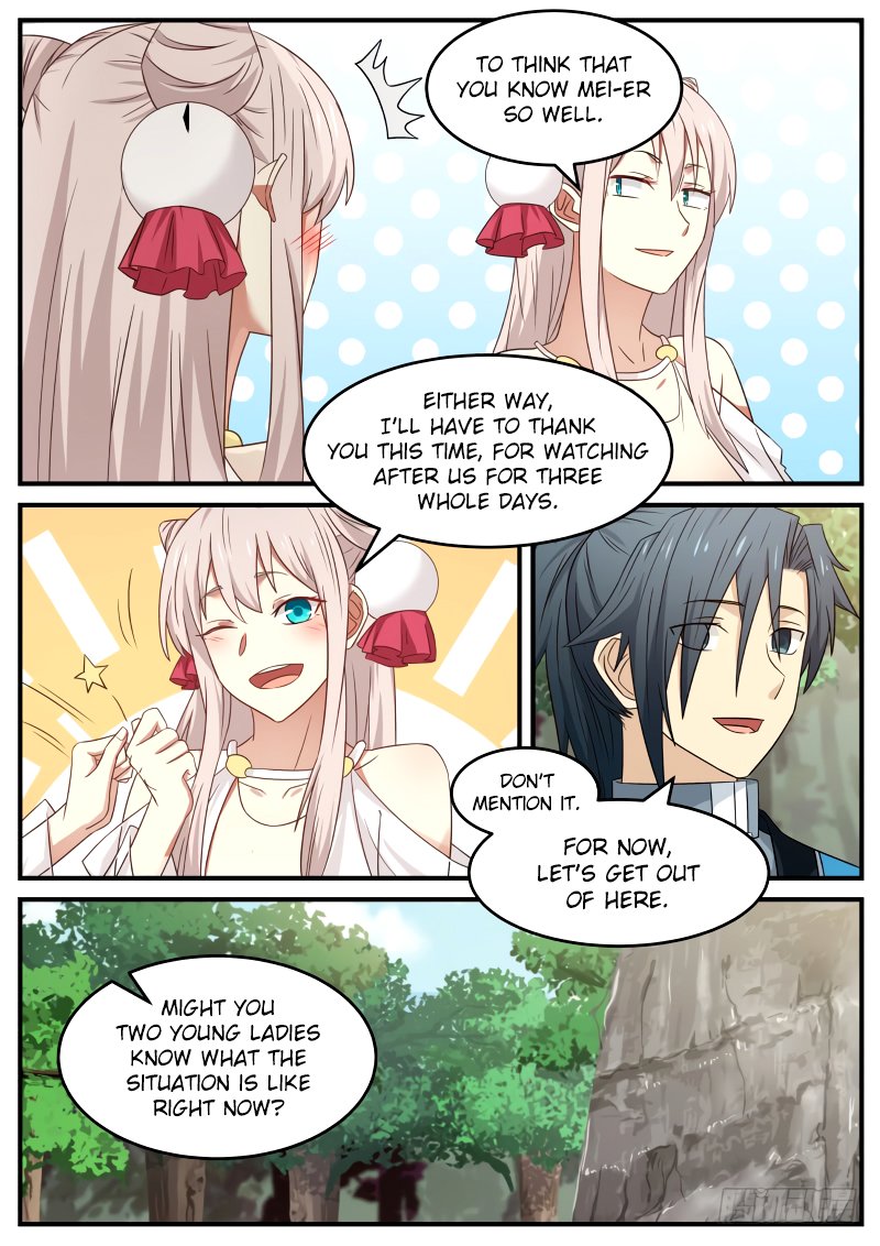 Martial Peak chapter 85 page 7