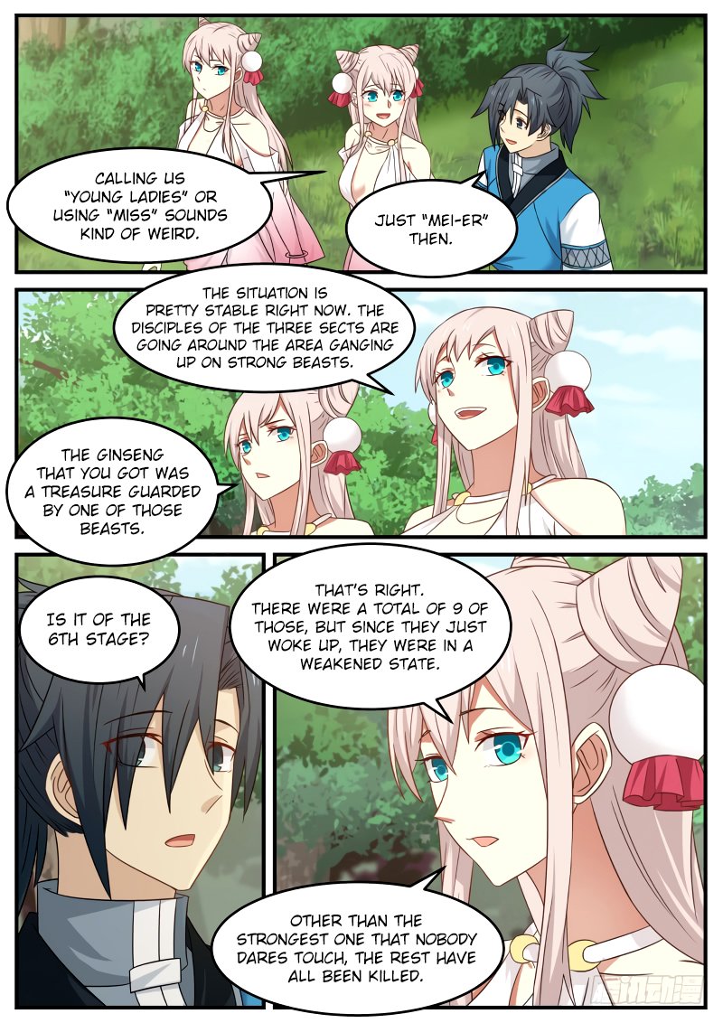 Martial Peak chapter 85 page 8