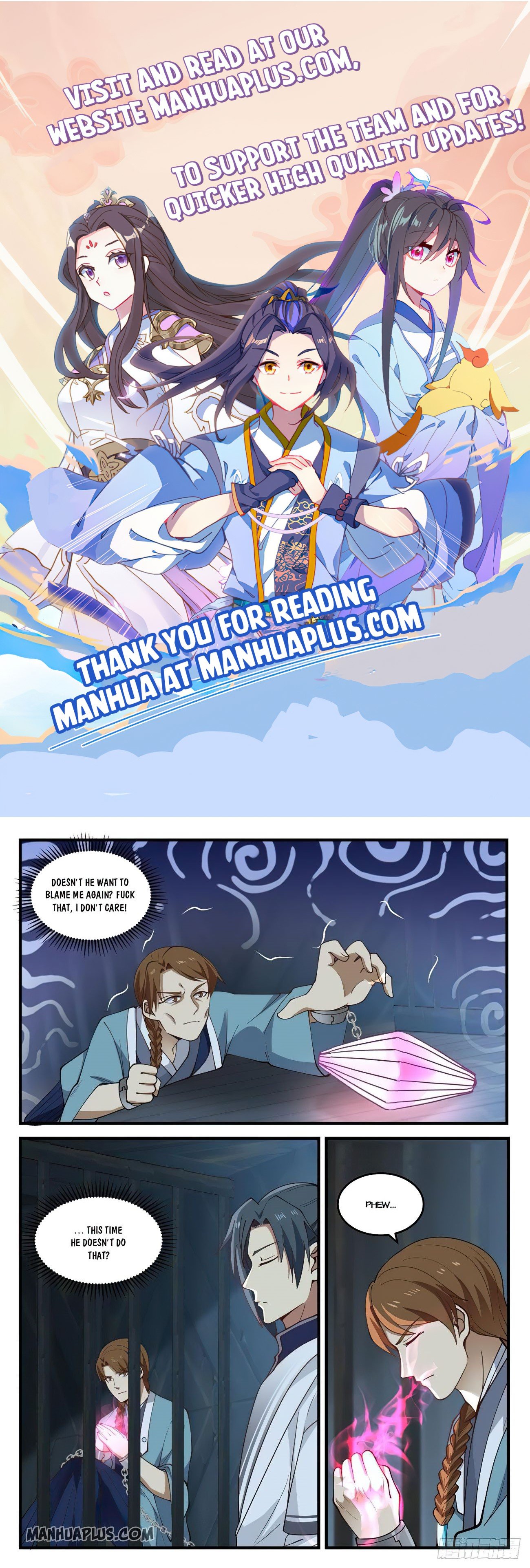 Martial Peak chapter 850 page 1