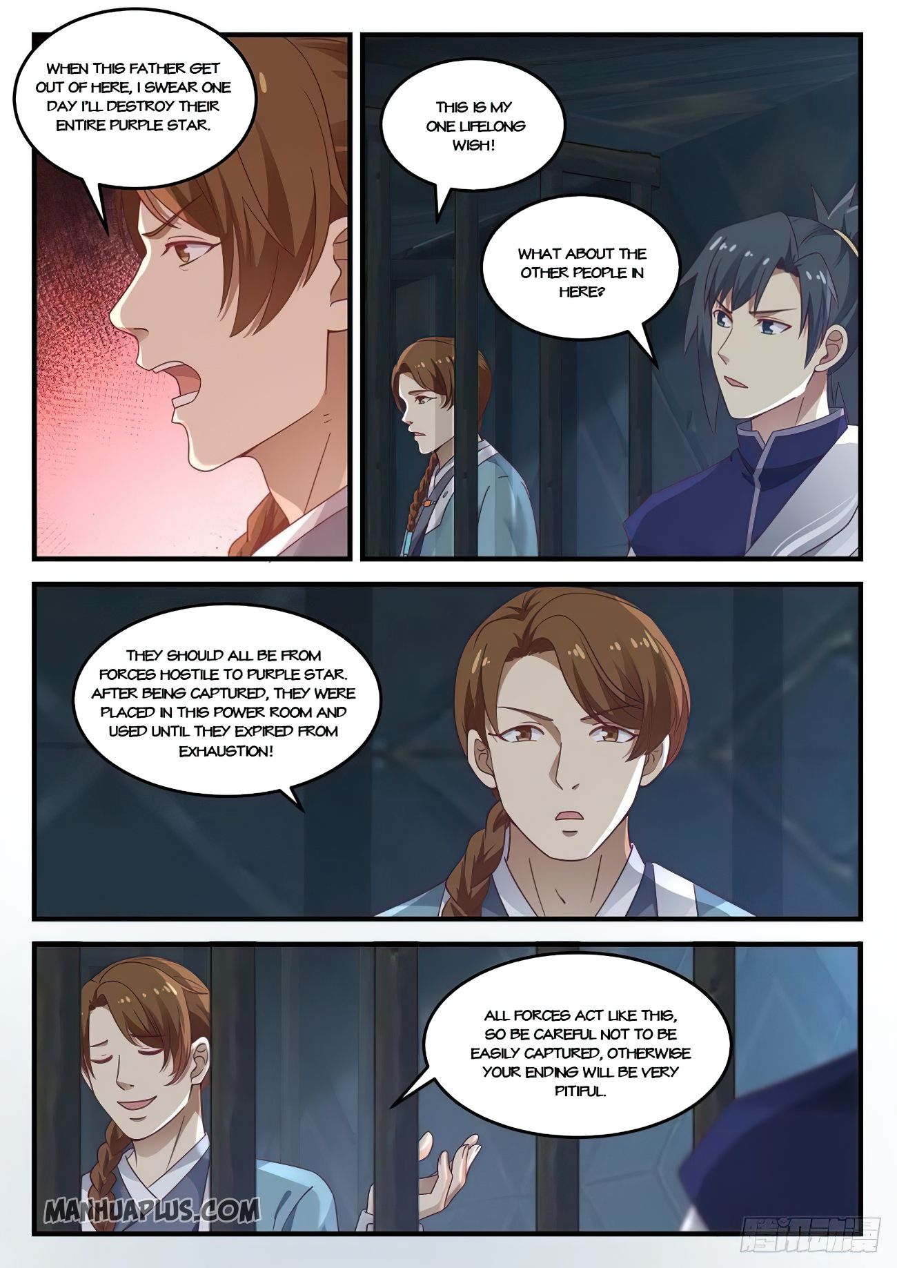 Martial Peak chapter 850 page 10