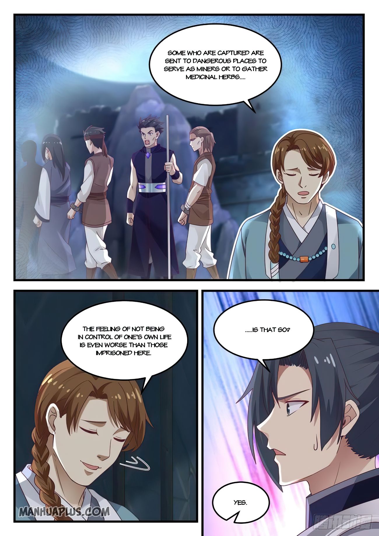 Martial Peak chapter 850 page 11