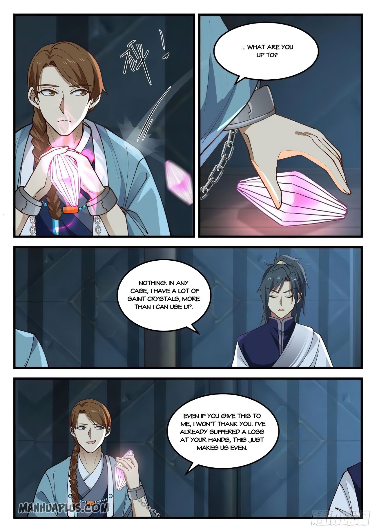 Martial Peak chapter 850 page 2