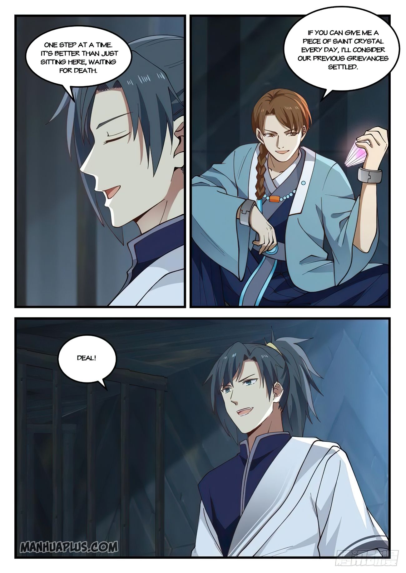 Martial Peak chapter 850 page 6