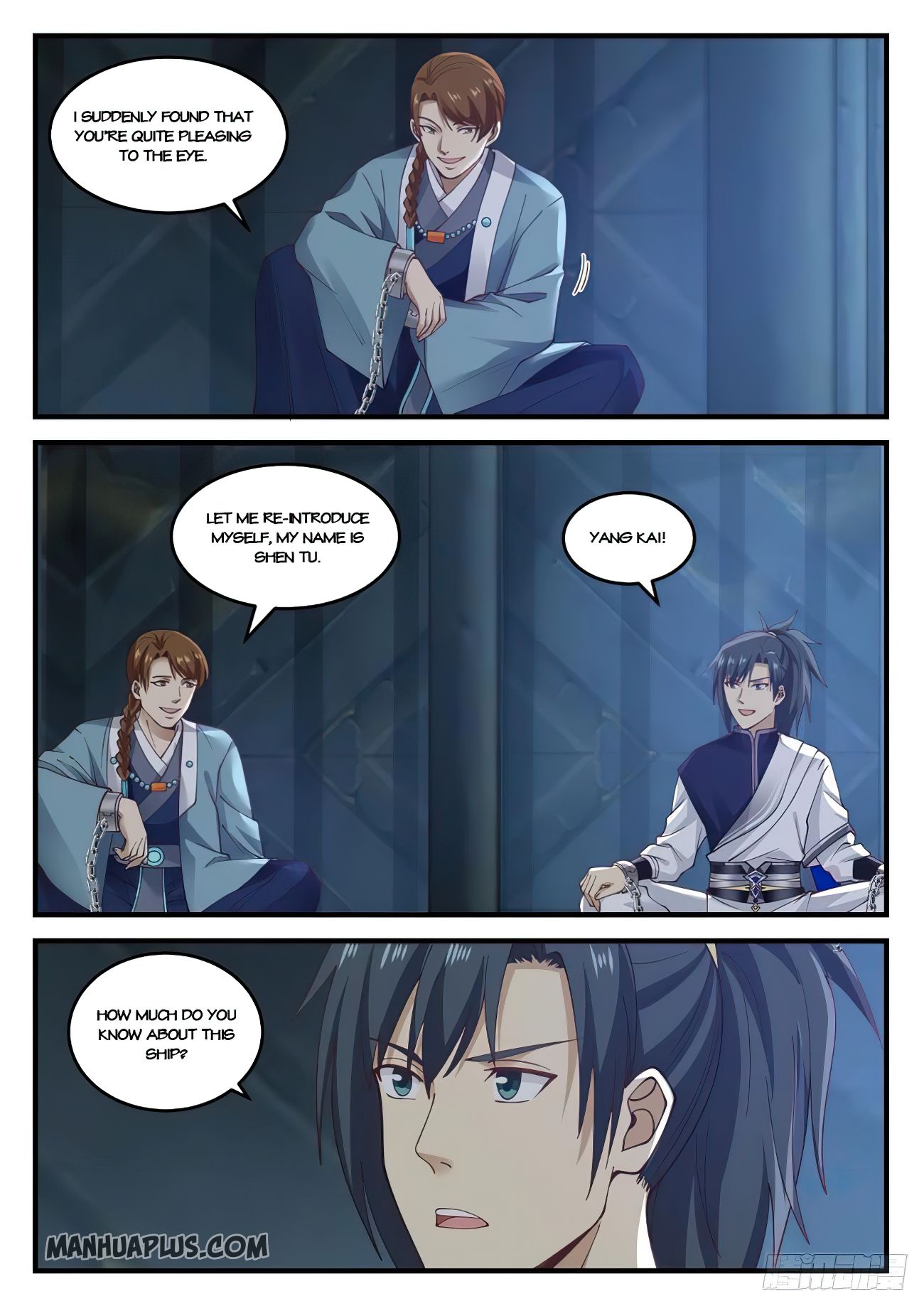 Martial Peak chapter 850 page 7