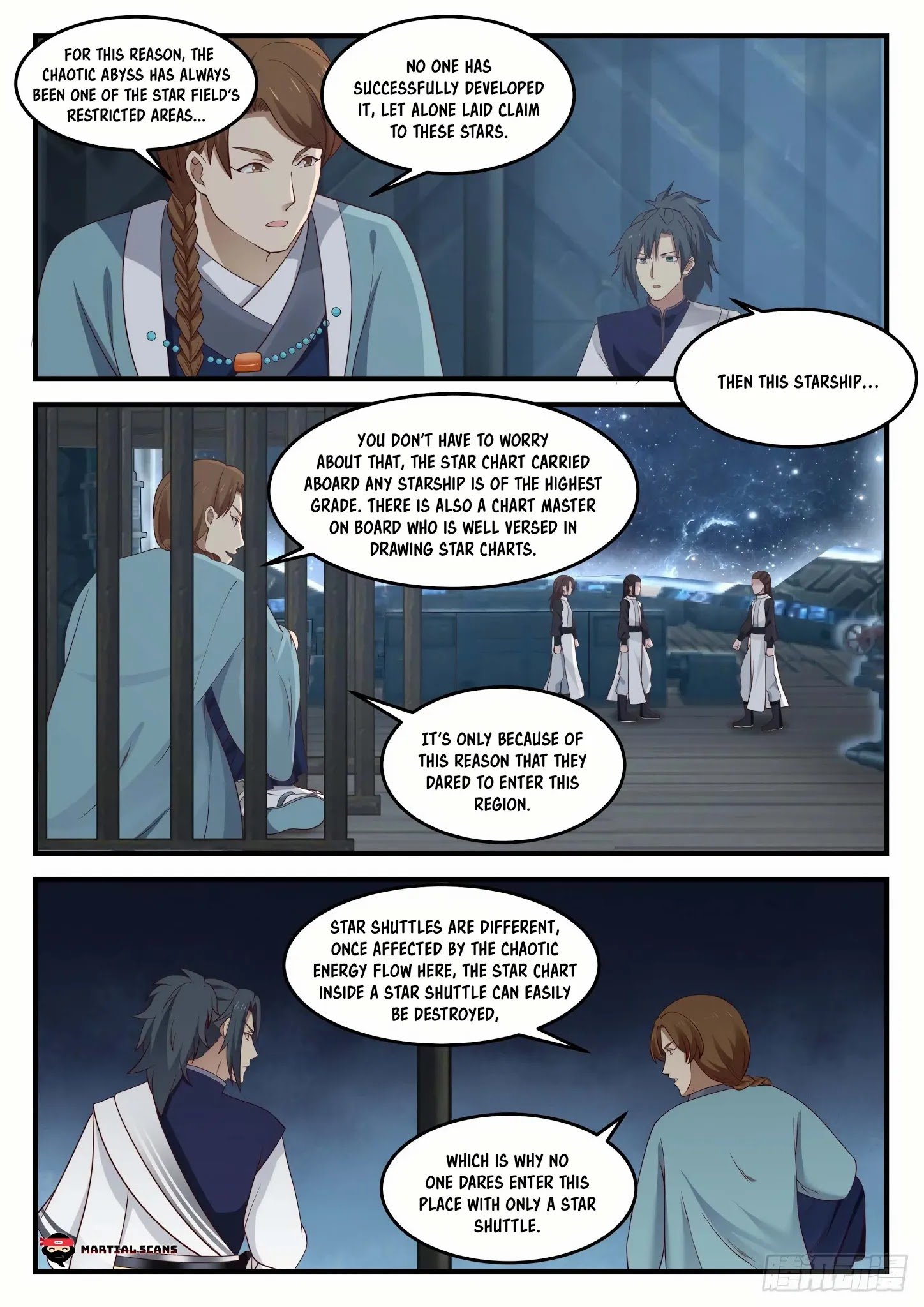 Martial Peak chapter 851 page 10