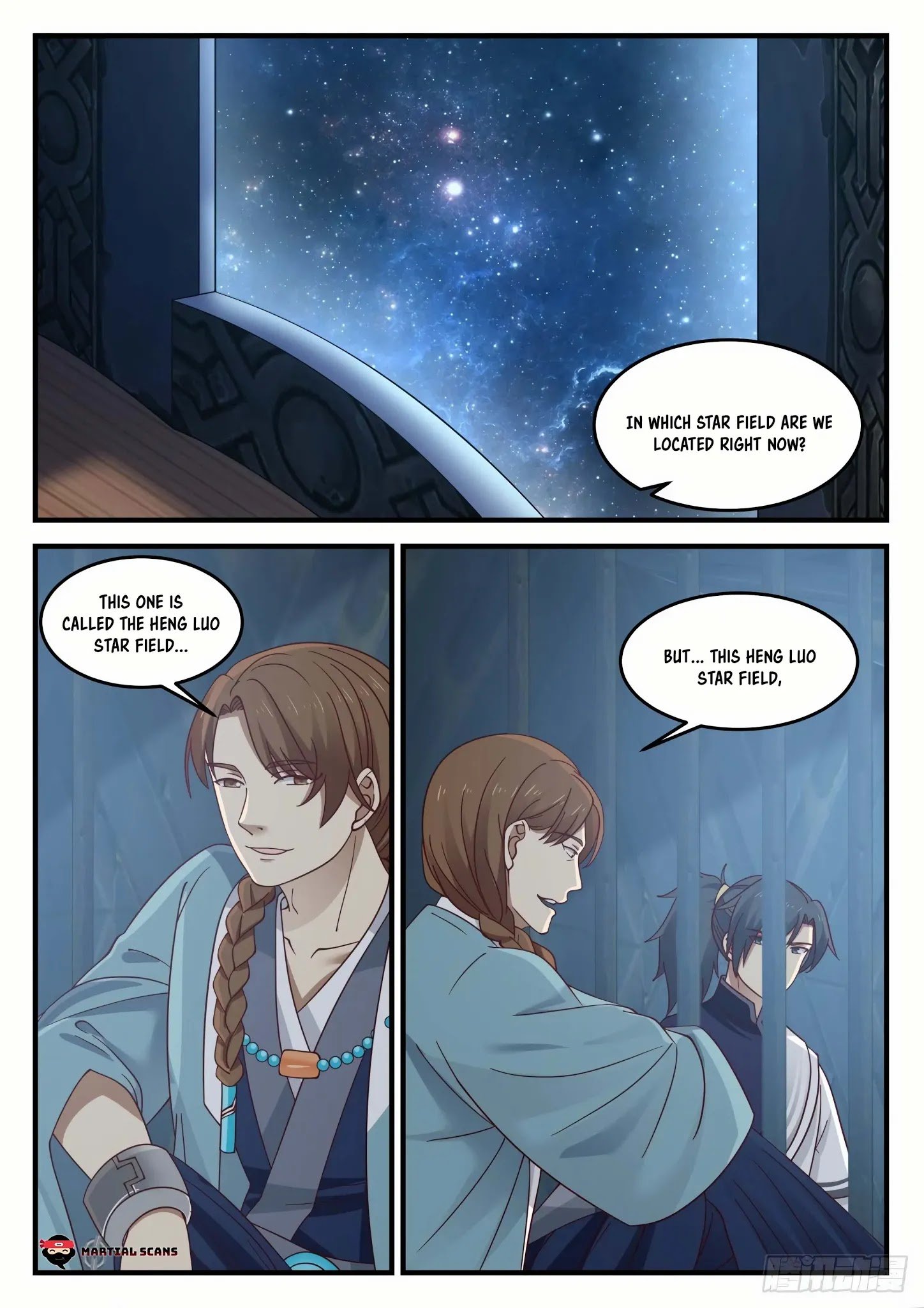 Martial Peak chapter 851 page 2