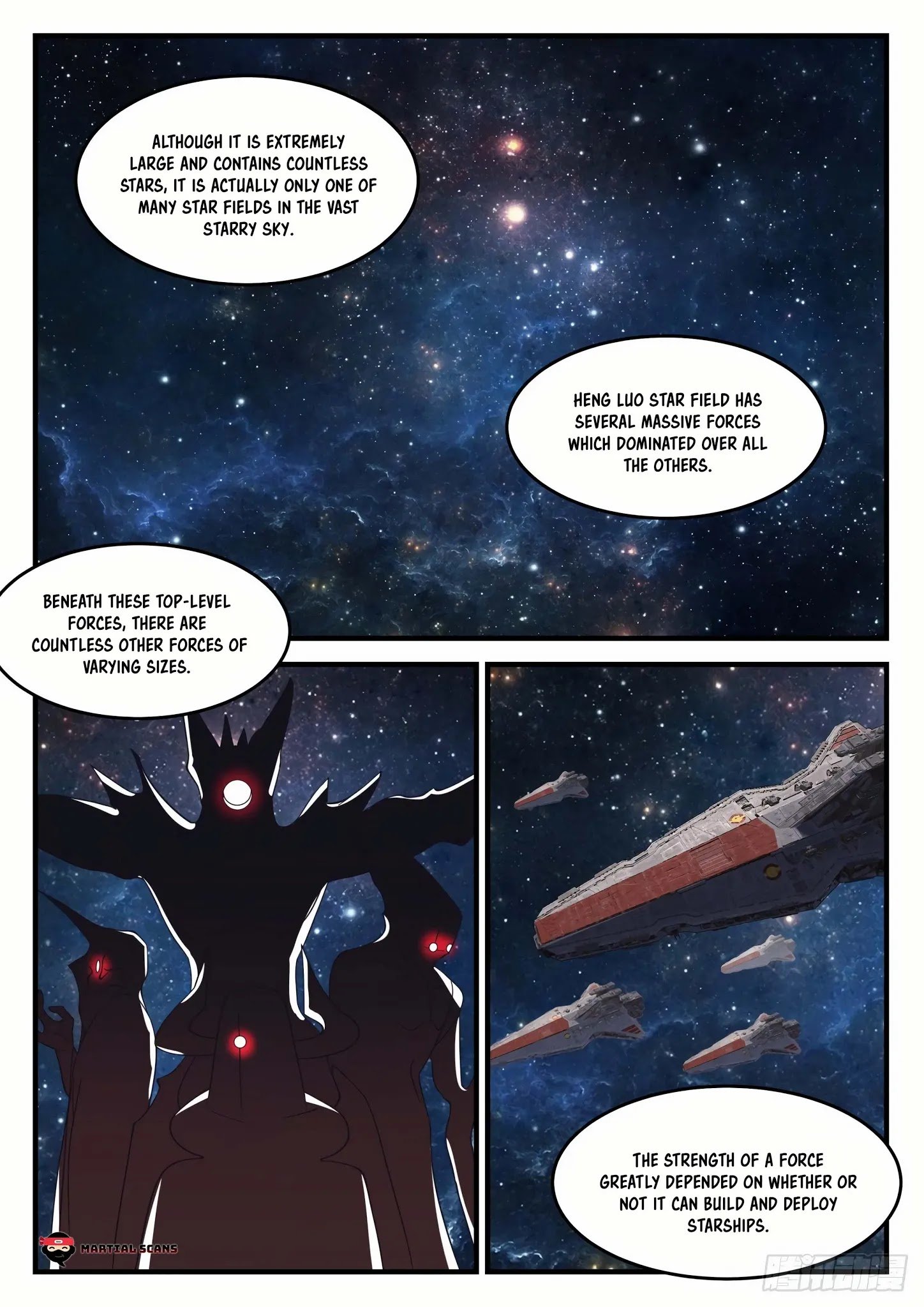 Martial Peak chapter 851 page 3