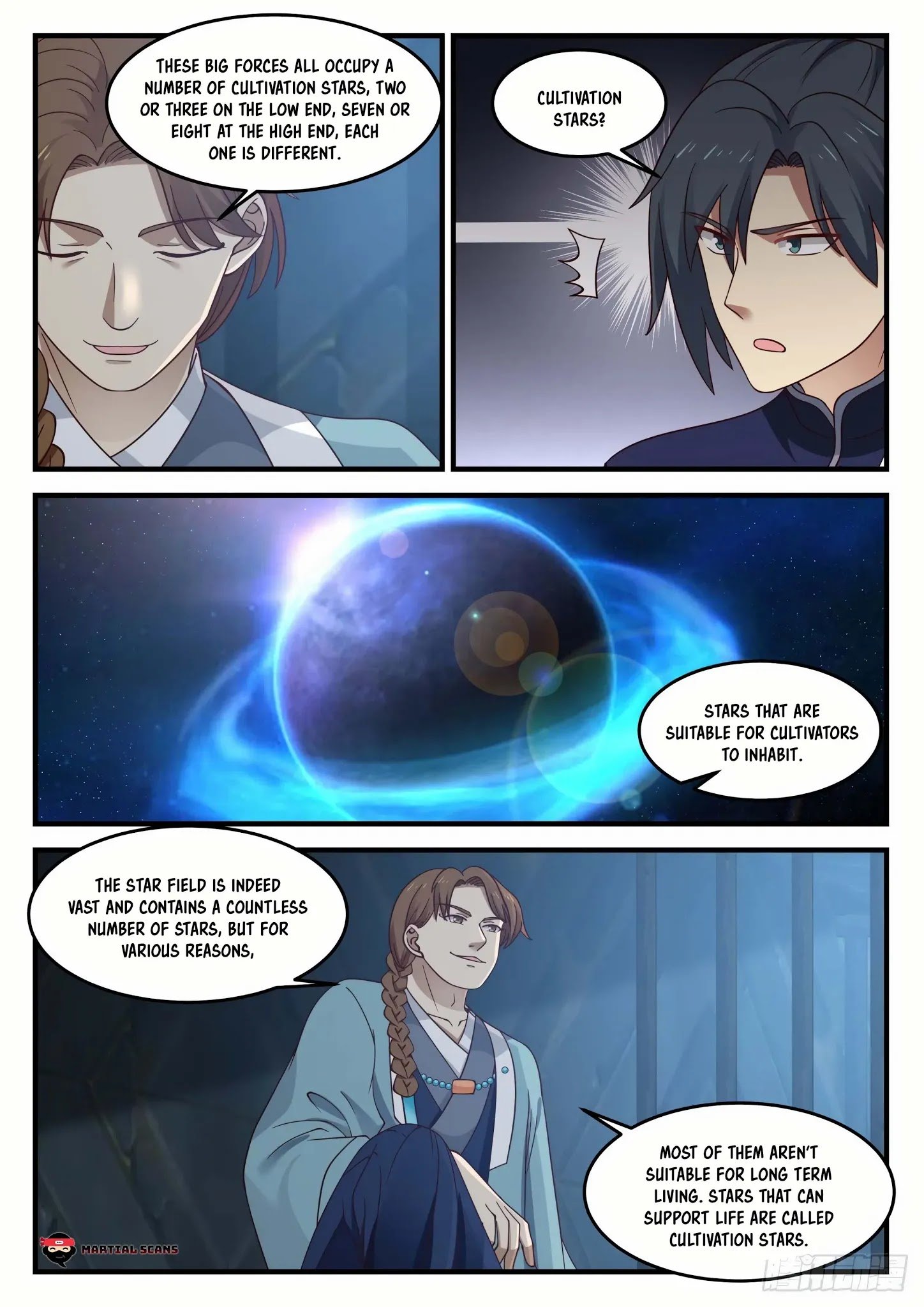 Martial Peak chapter 851 page 5