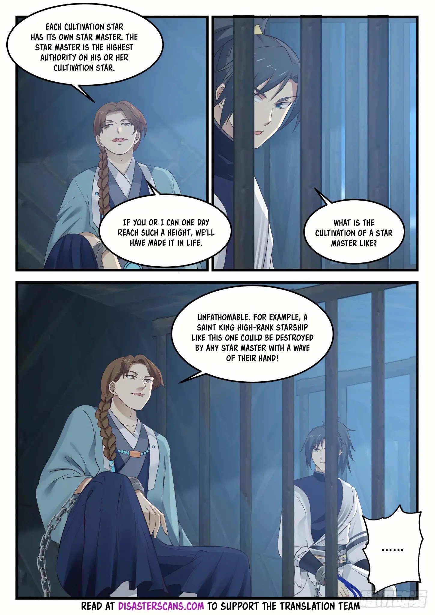 Martial Peak chapter 851 page 7