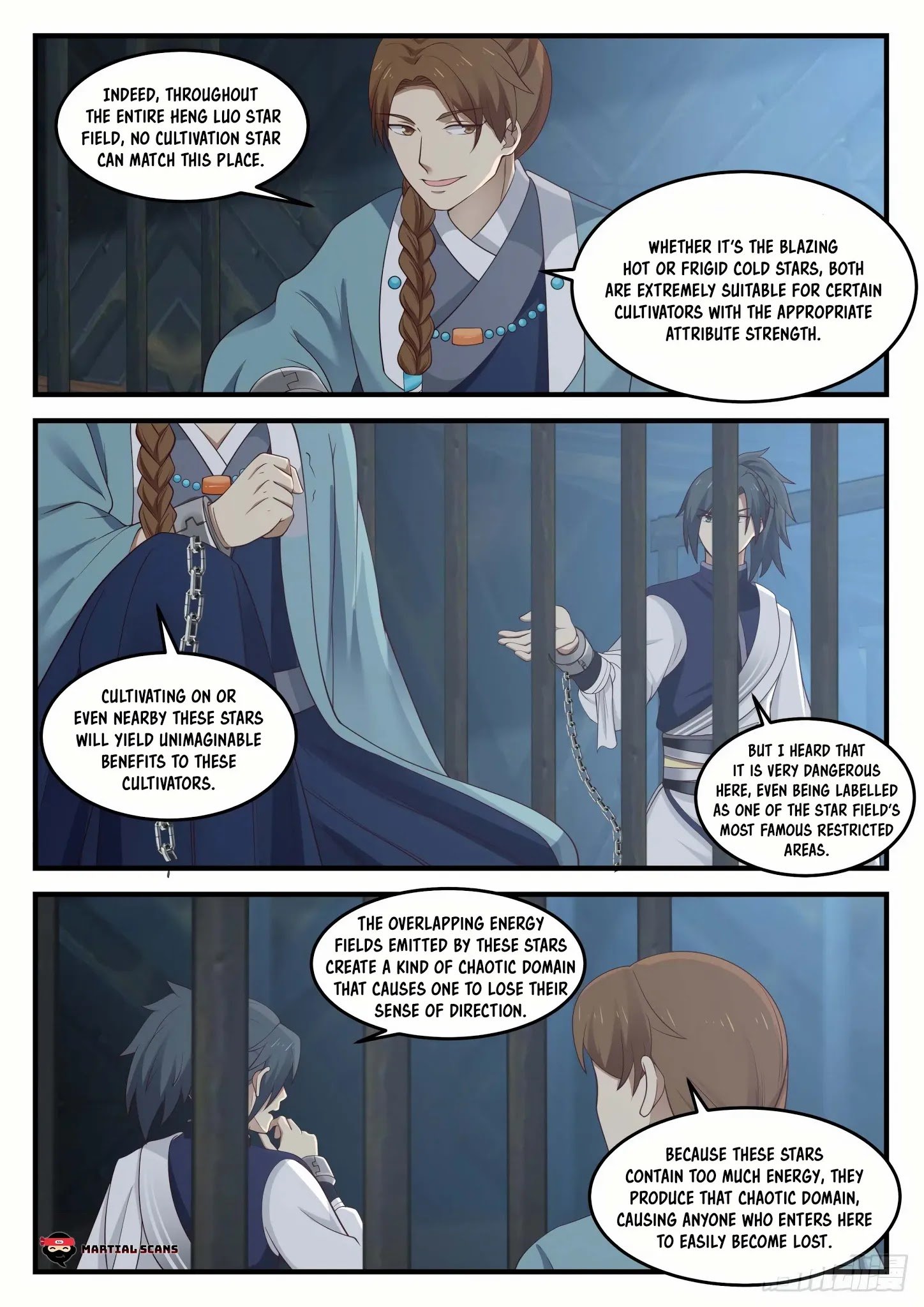 Martial Peak chapter 851 page 9