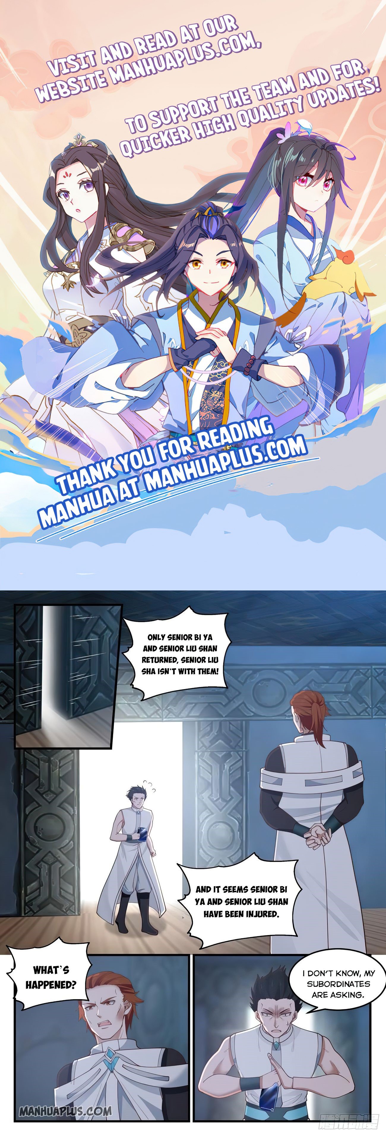 Martial Peak chapter 852 page 1