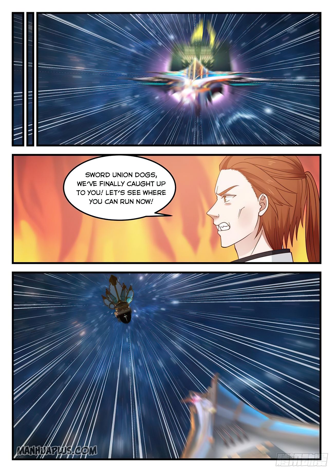 Martial Peak chapter 852 page 10