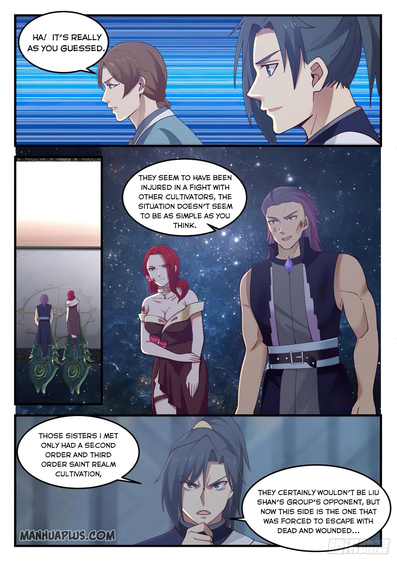 Martial Peak chapter 852 page 2