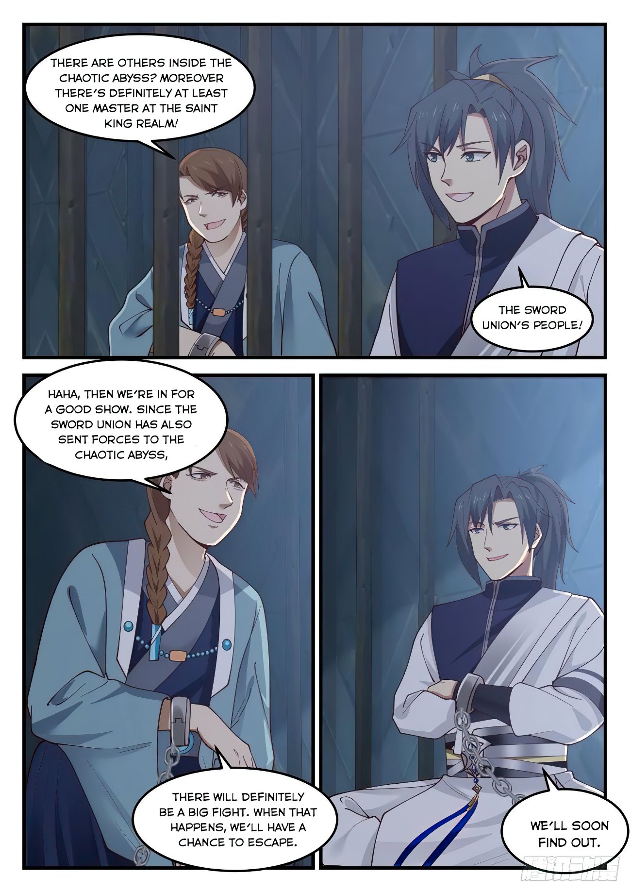 Martial Peak chapter 852 page 3