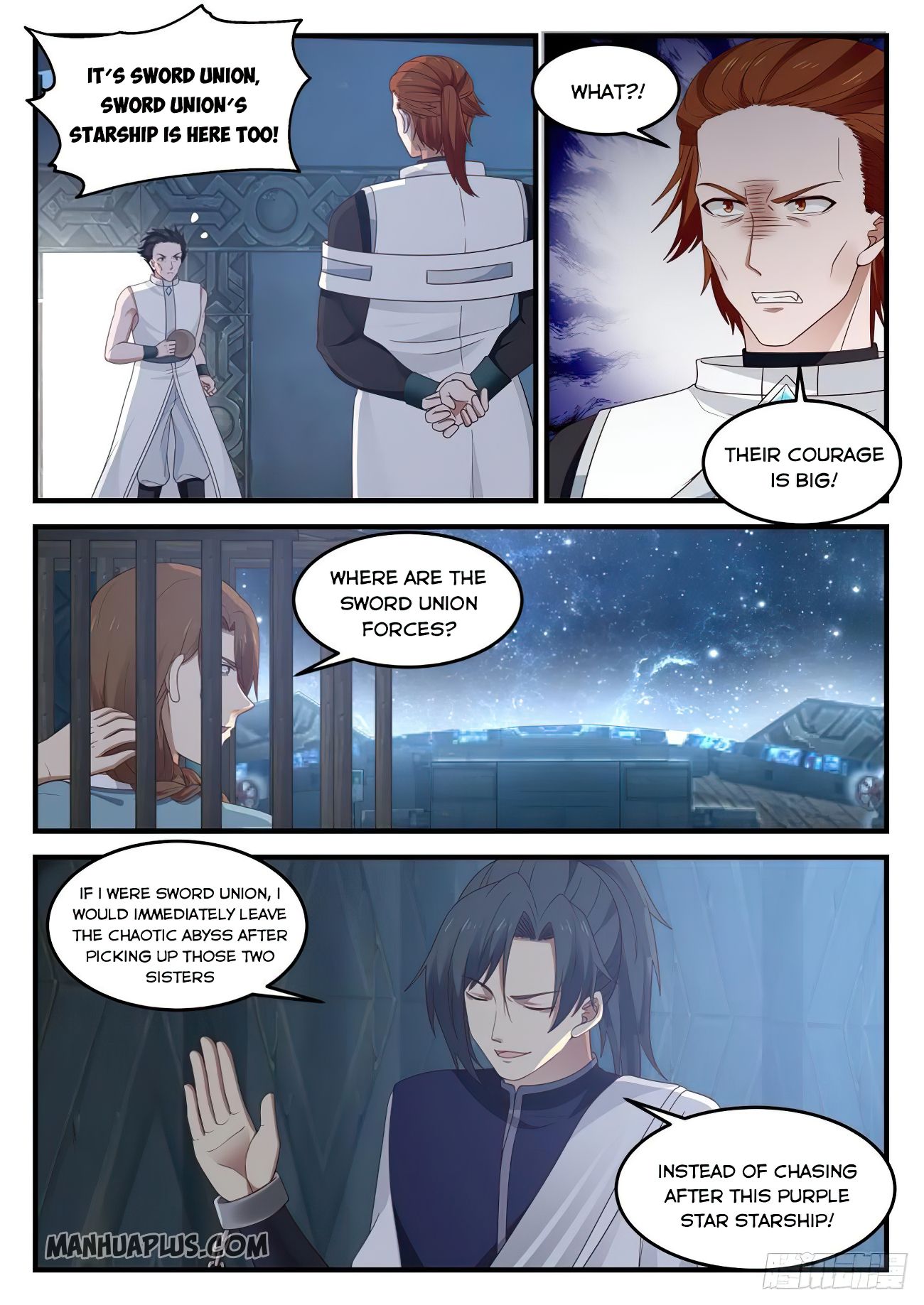 Martial Peak chapter 852 page 4