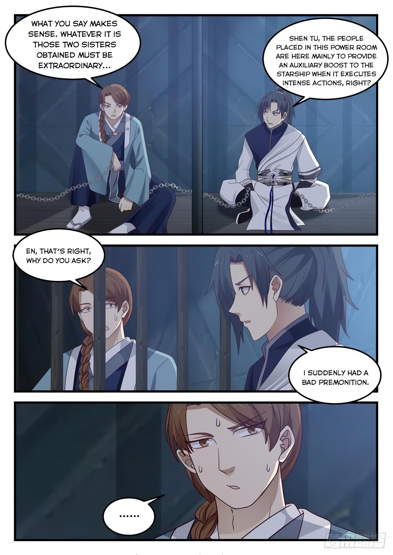 Martial Peak chapter 852 page 5