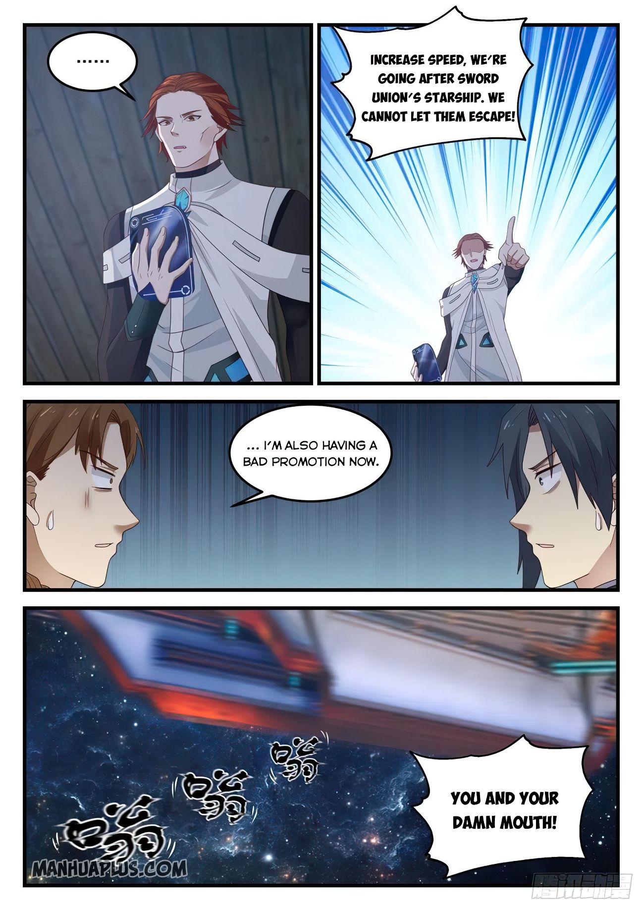 Martial Peak chapter 852 page 6