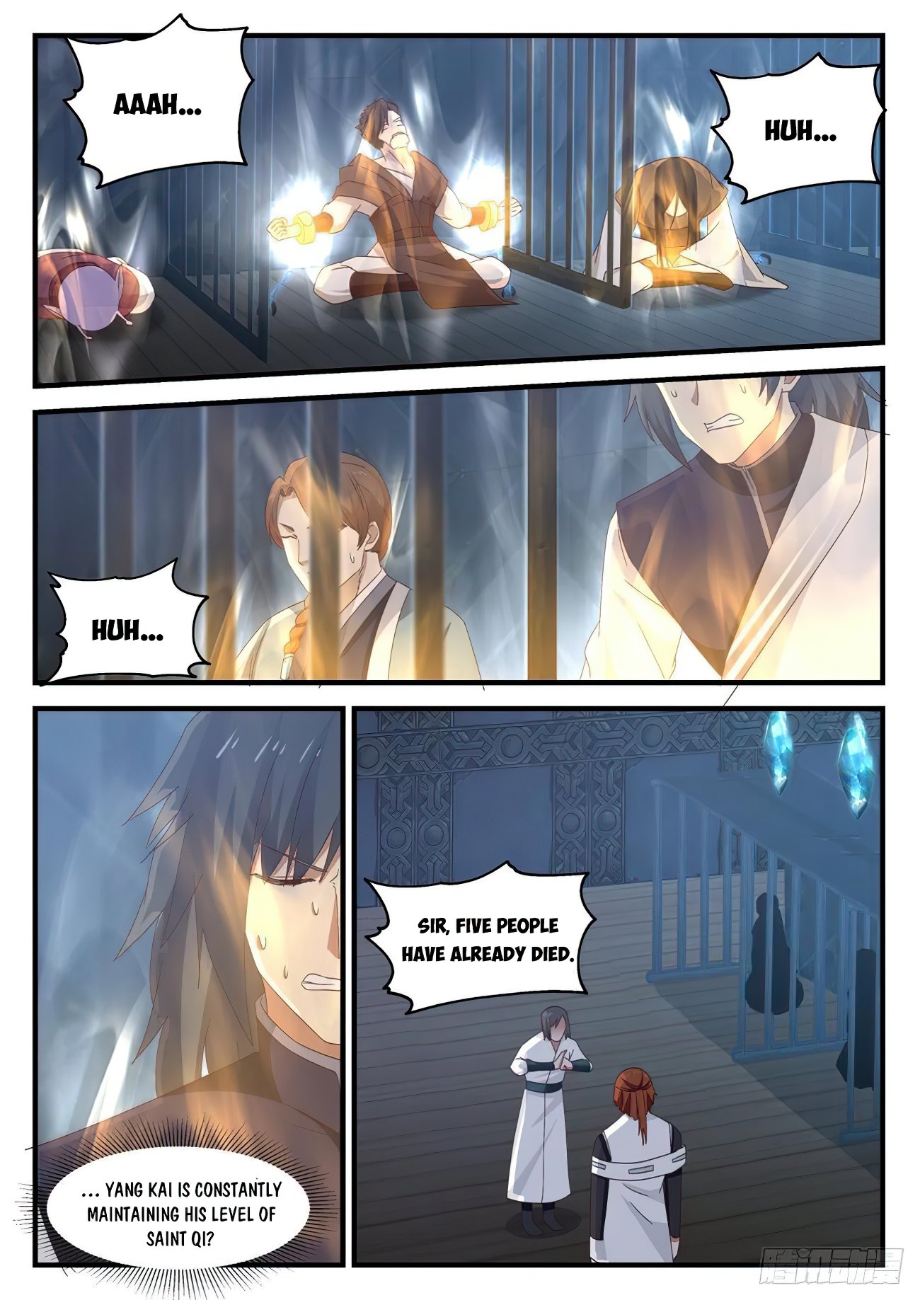 Martial Peak chapter 852 page 8