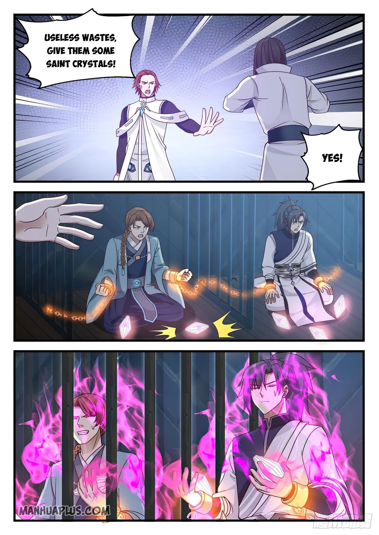 Martial Peak chapter 852 page 9