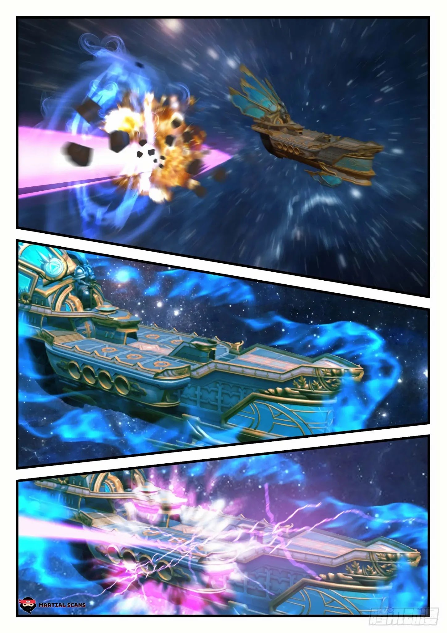 Martial Peak chapter 853 page 2