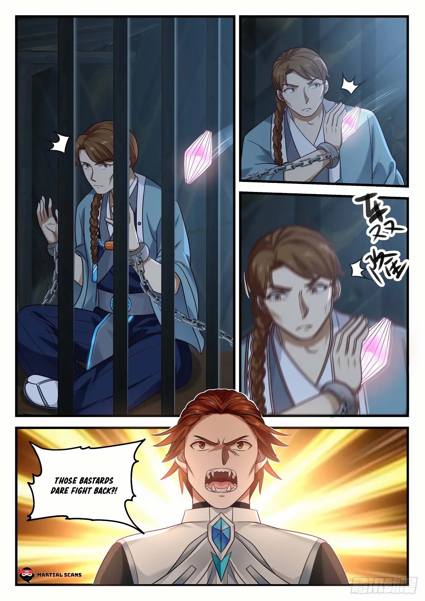 Martial Peak chapter 853 page 3