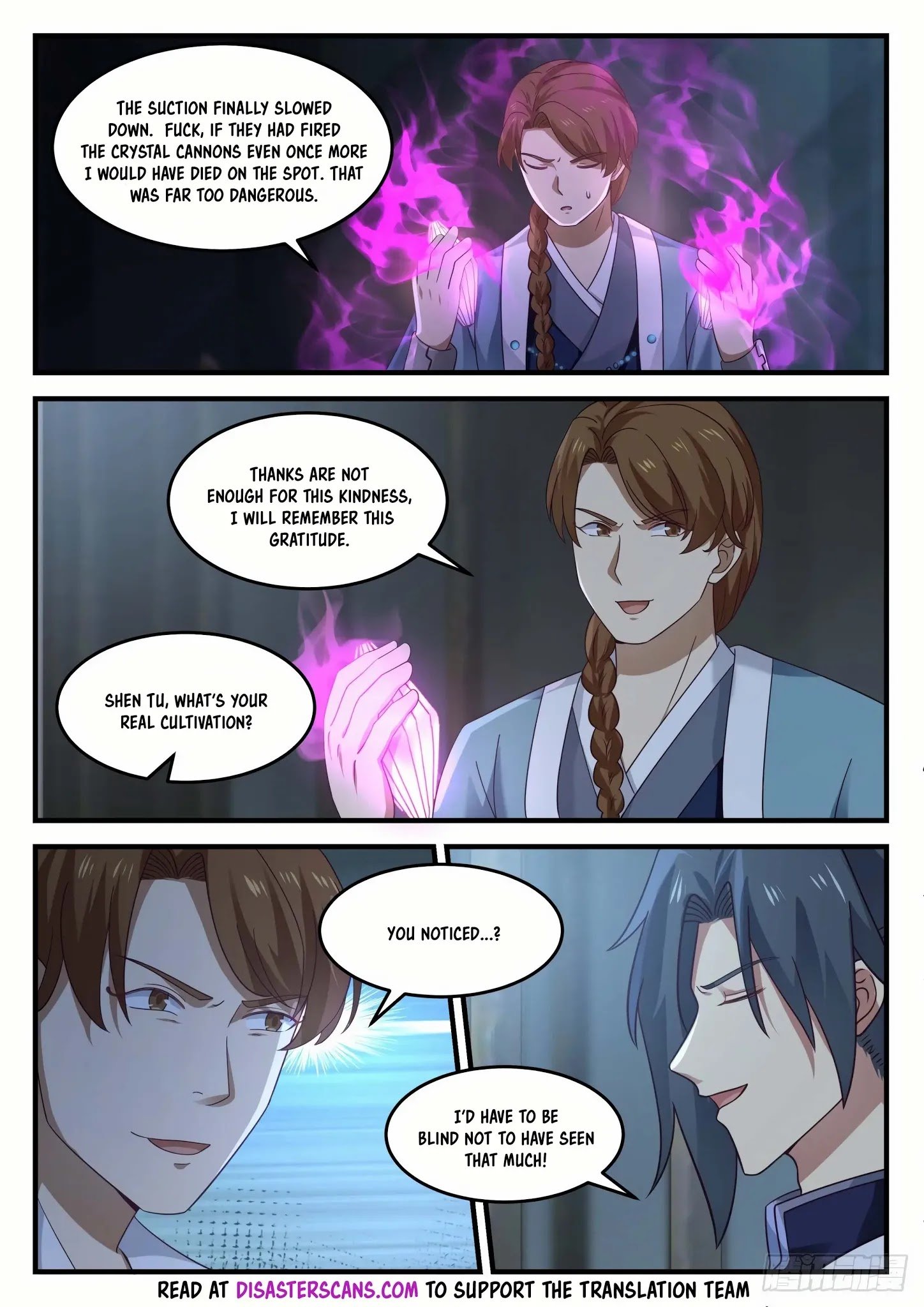 Martial Peak chapter 853 page 7