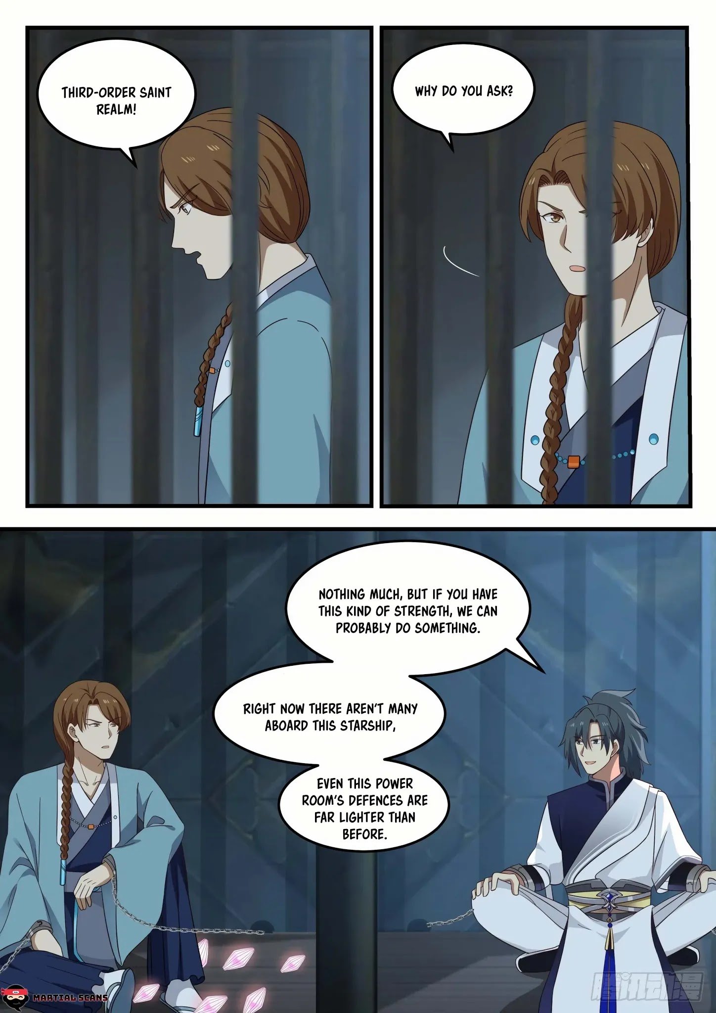 Martial Peak chapter 853 page 8