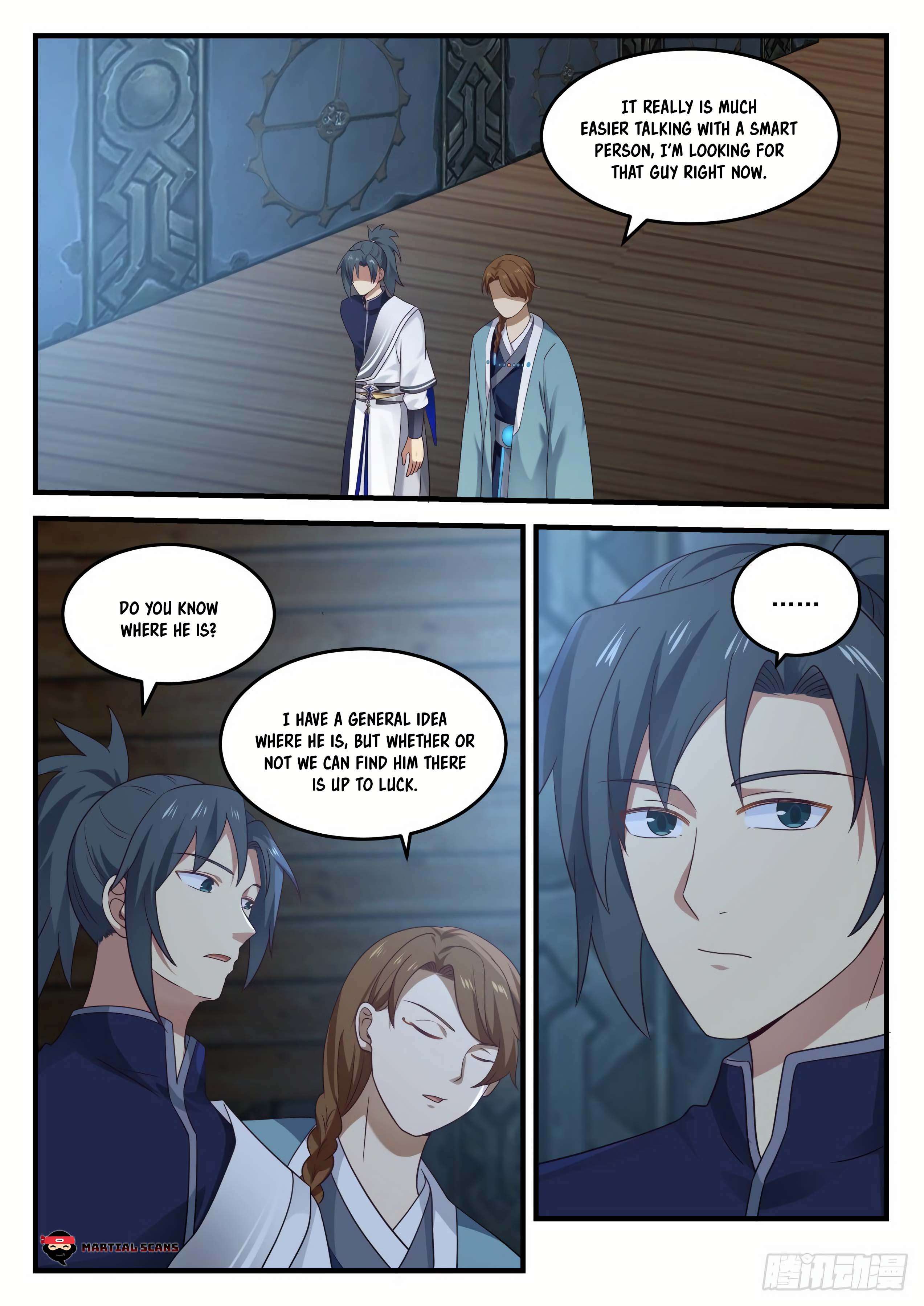 Martial Peak chapter 854 page 12