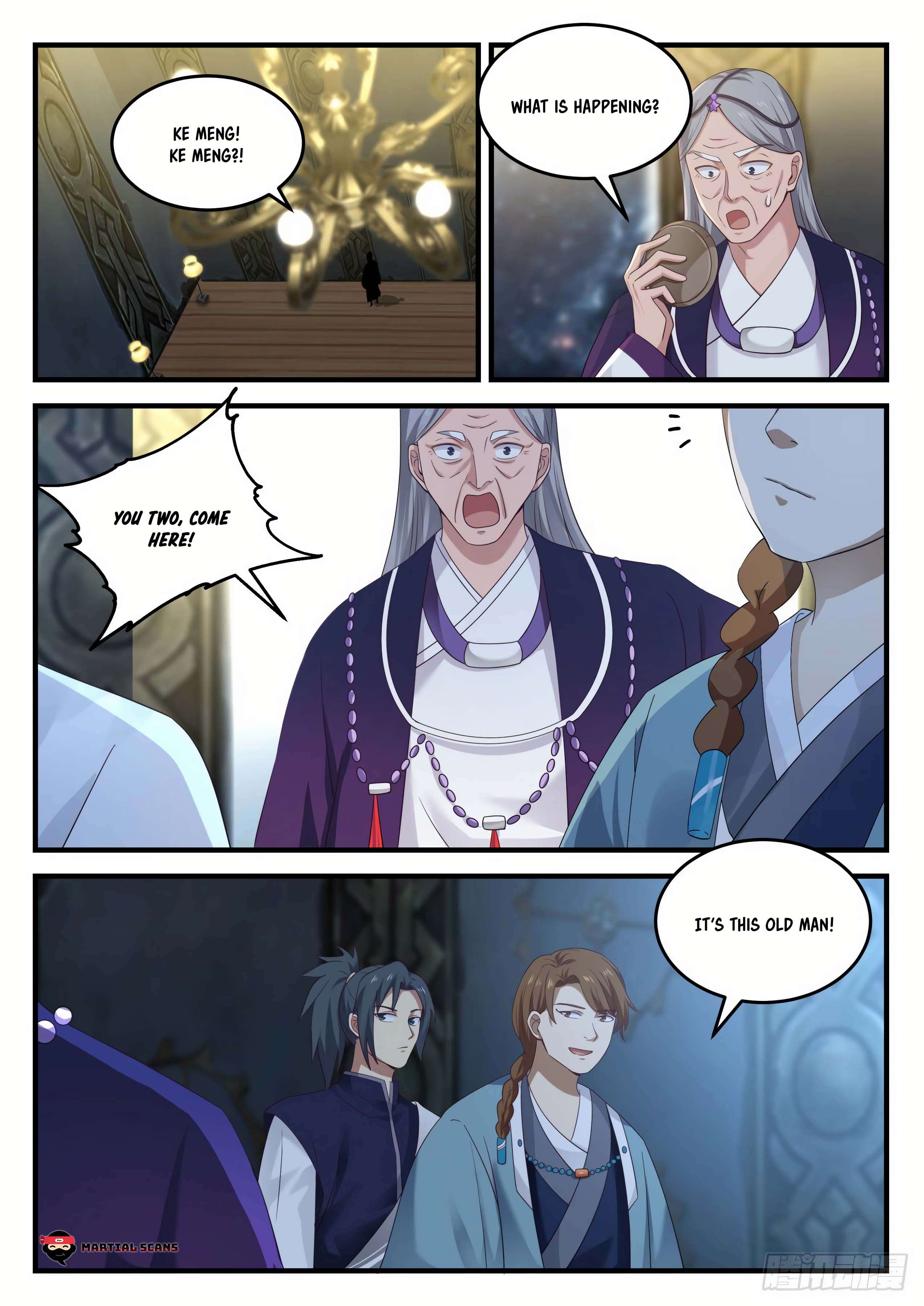 Martial Peak chapter 854 page 13
