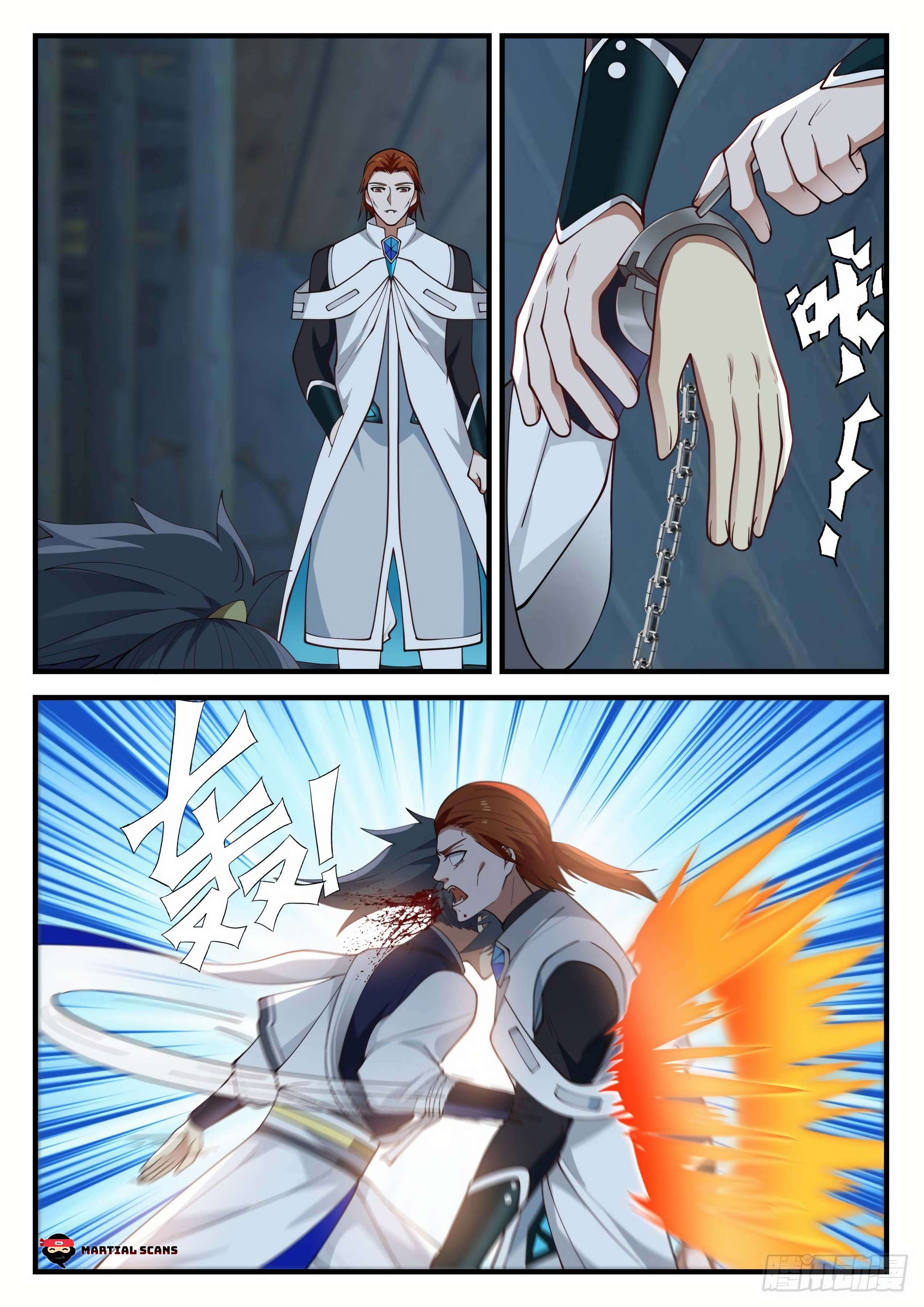 Martial Peak chapter 854 page 4