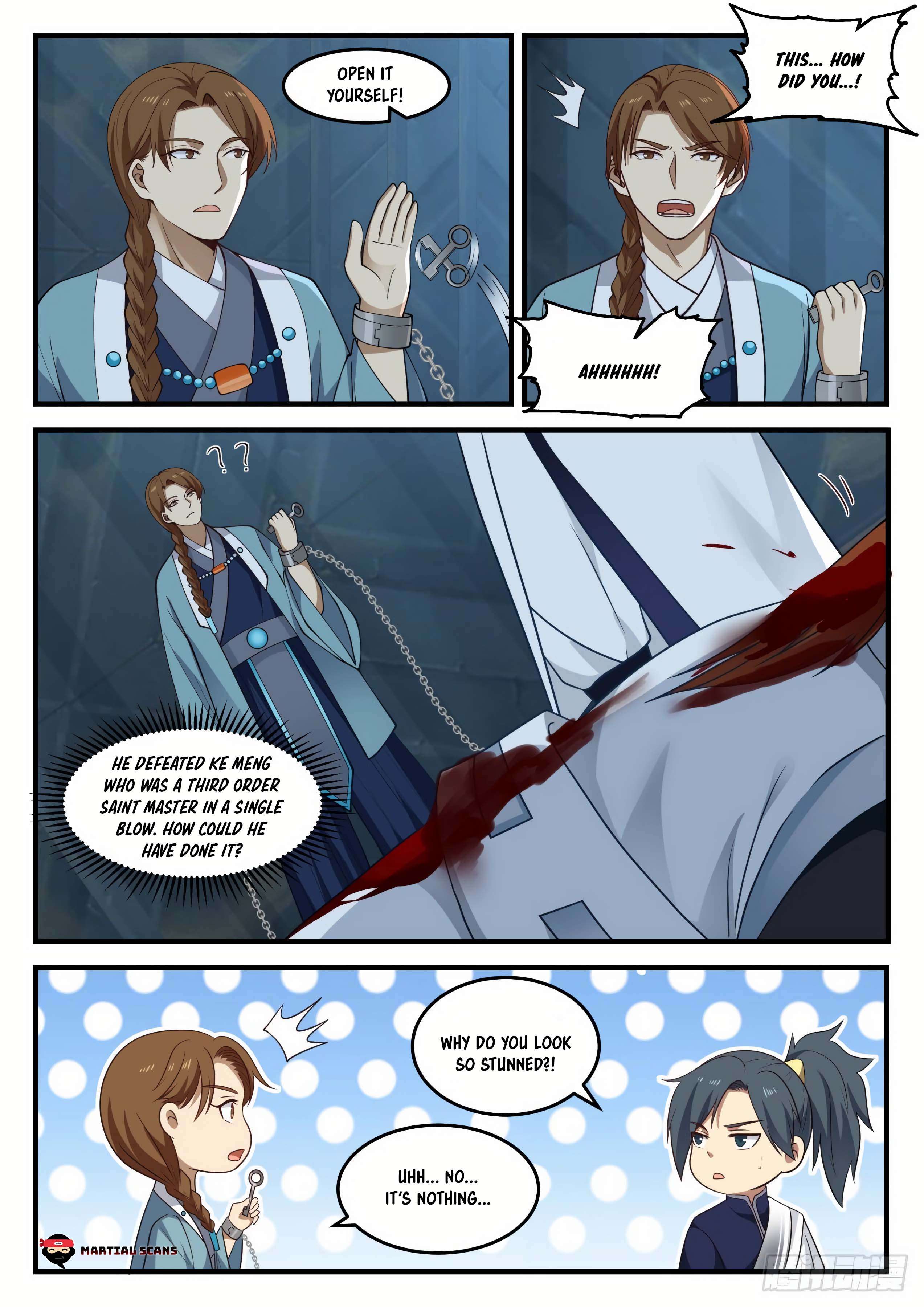 Martial Peak chapter 854 page 5