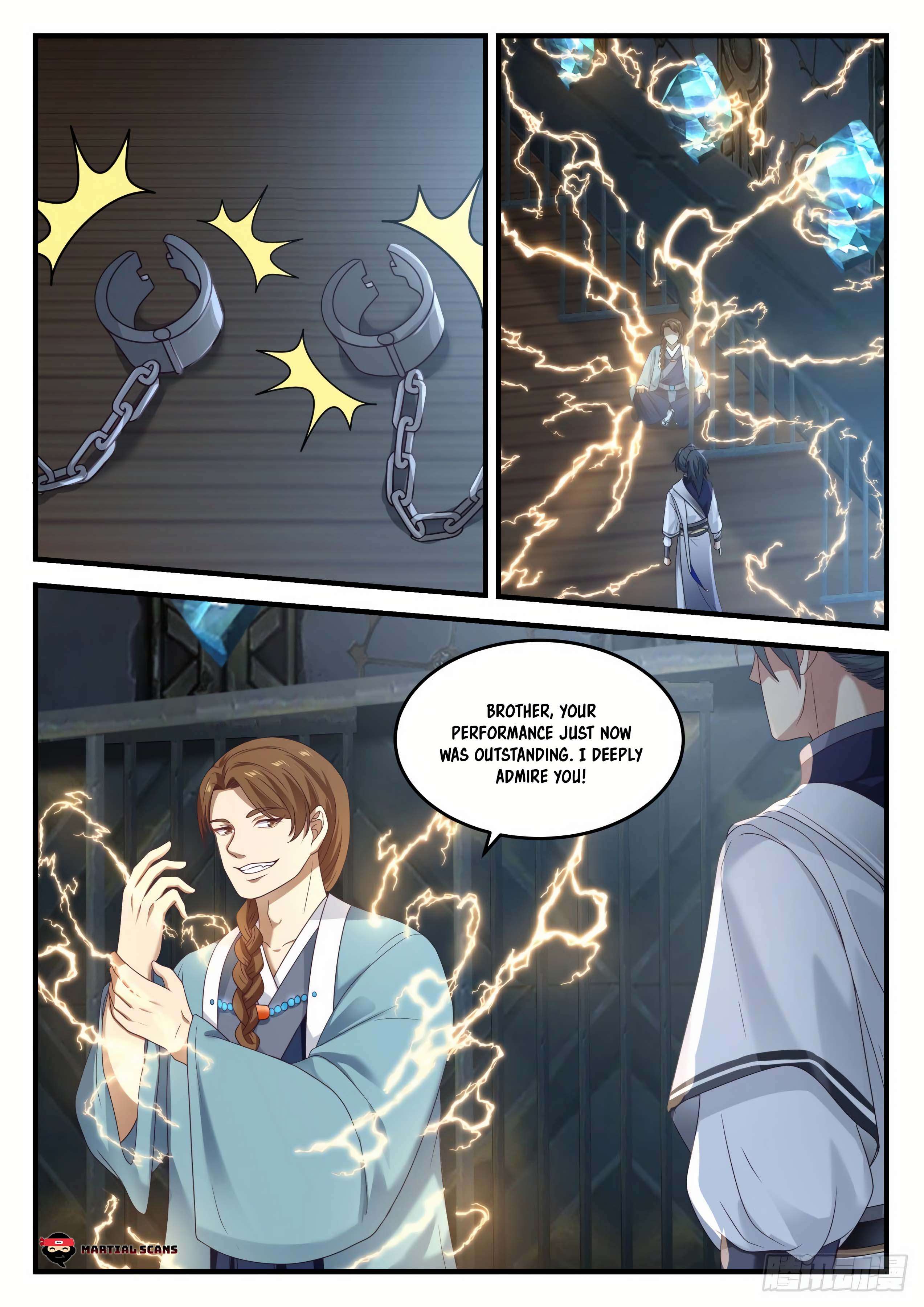 Martial Peak chapter 854 page 6