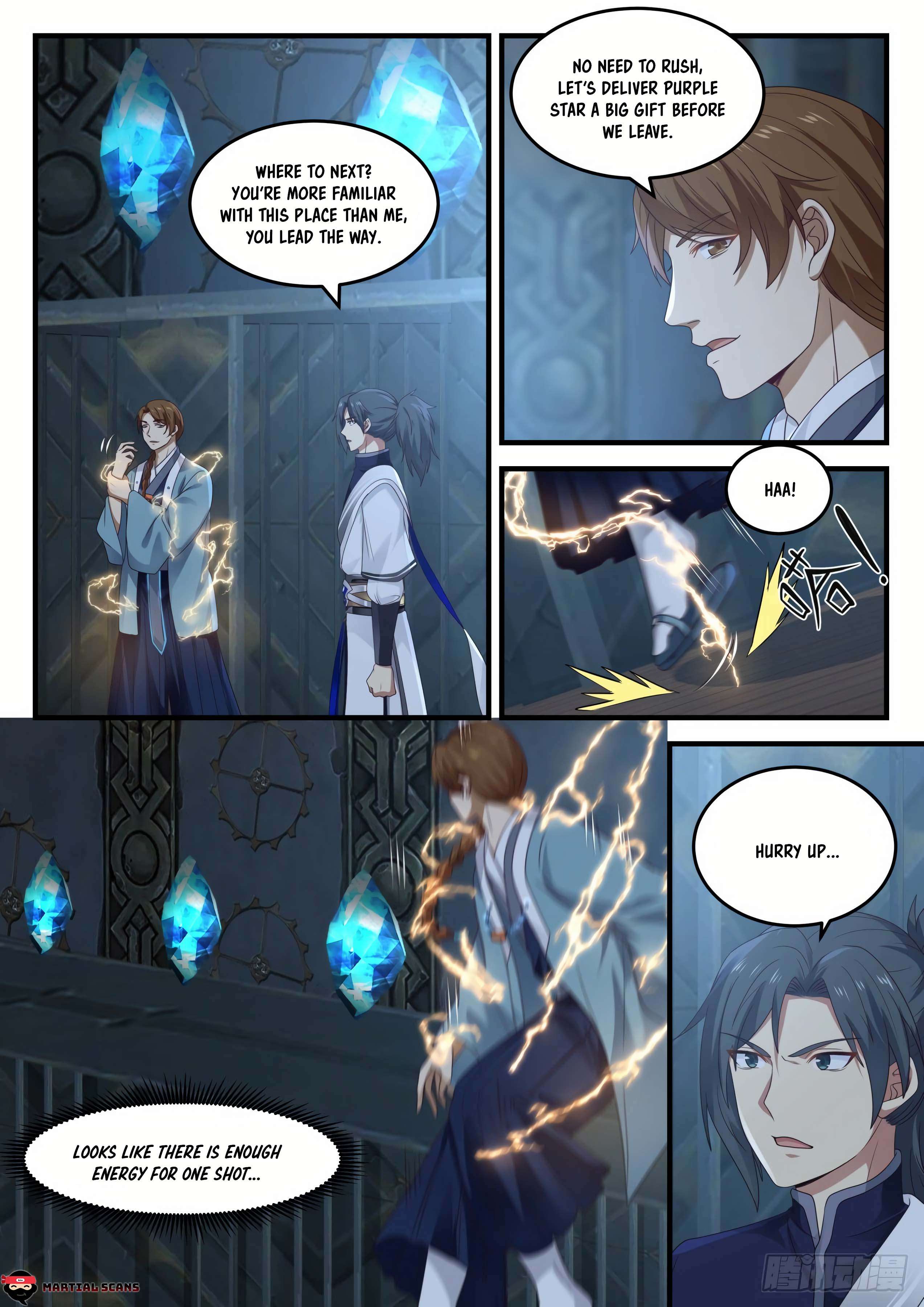 Martial Peak chapter 854 page 7