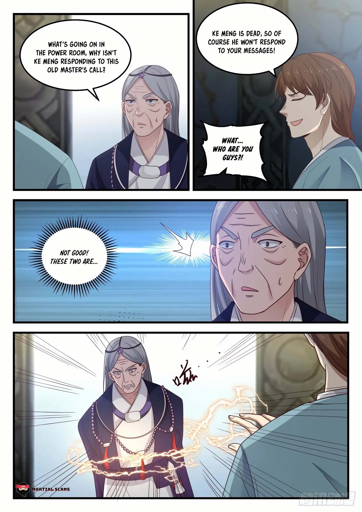 Martial Peak chapter 855 page 2