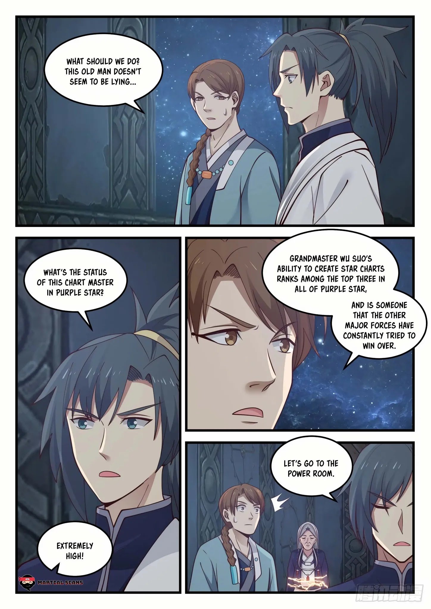 Martial Peak chapter 855 page 4
