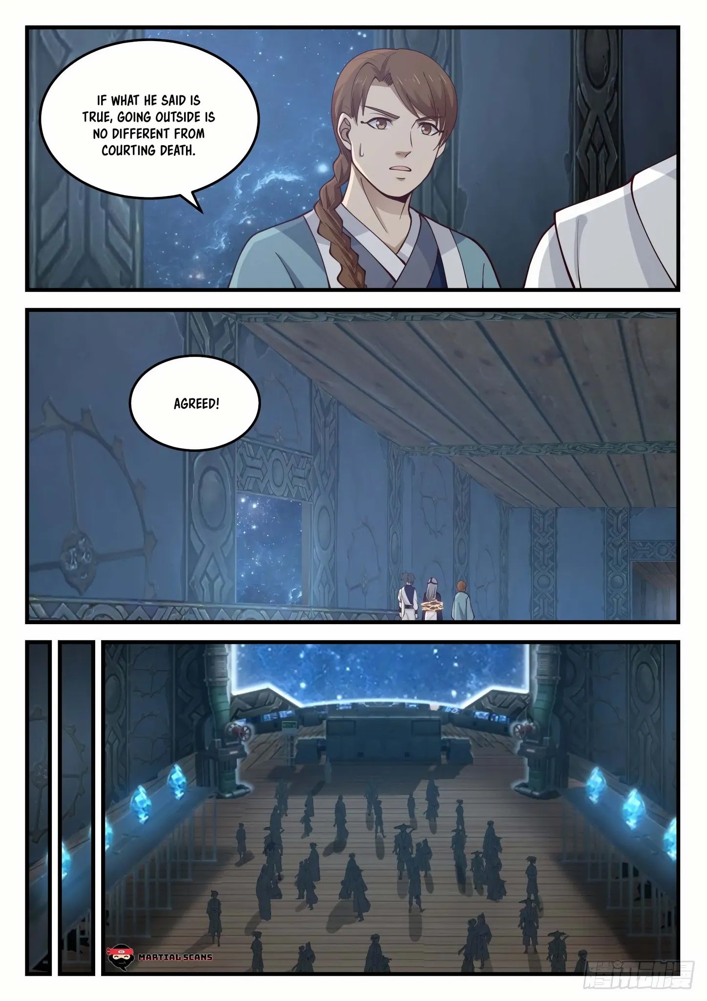 Martial Peak chapter 855 page 5