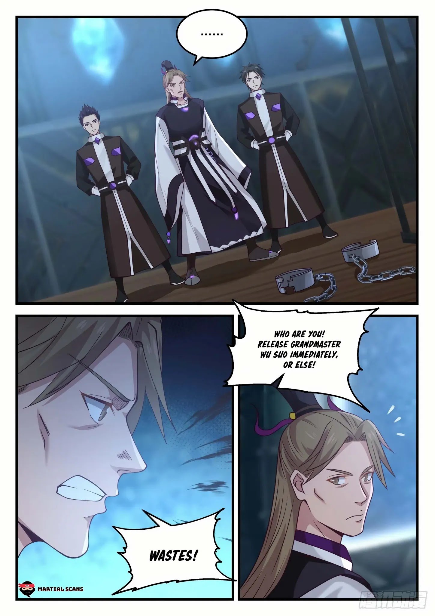 Martial Peak chapter 855 page 6