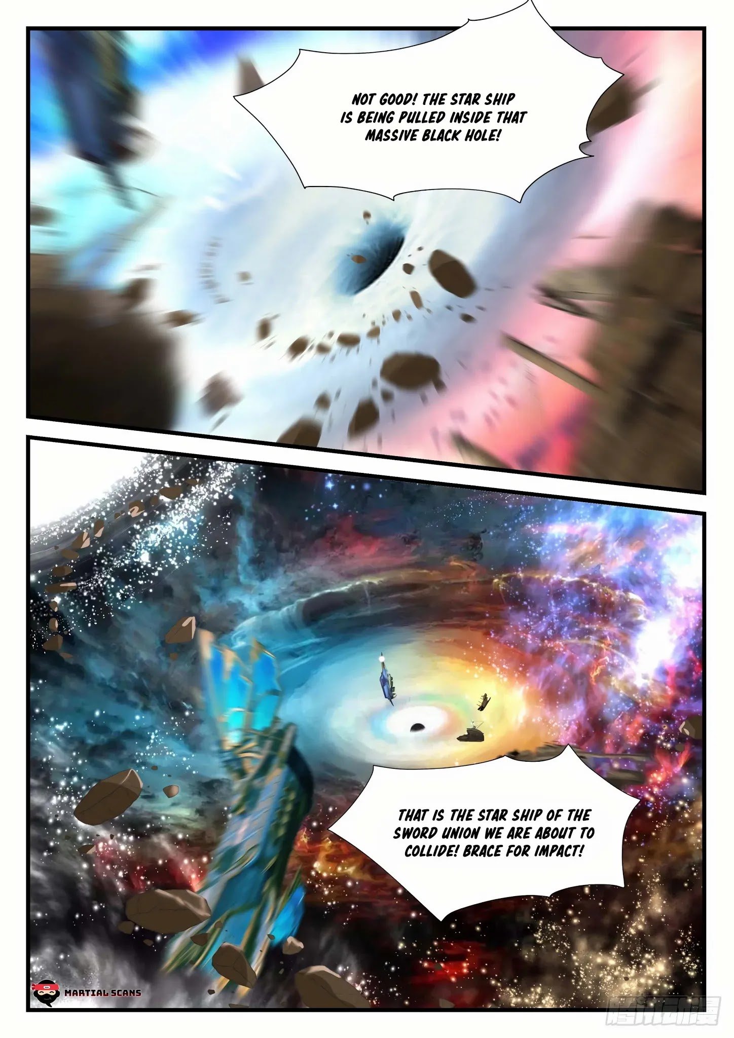 Martial Peak chapter 856 page 10