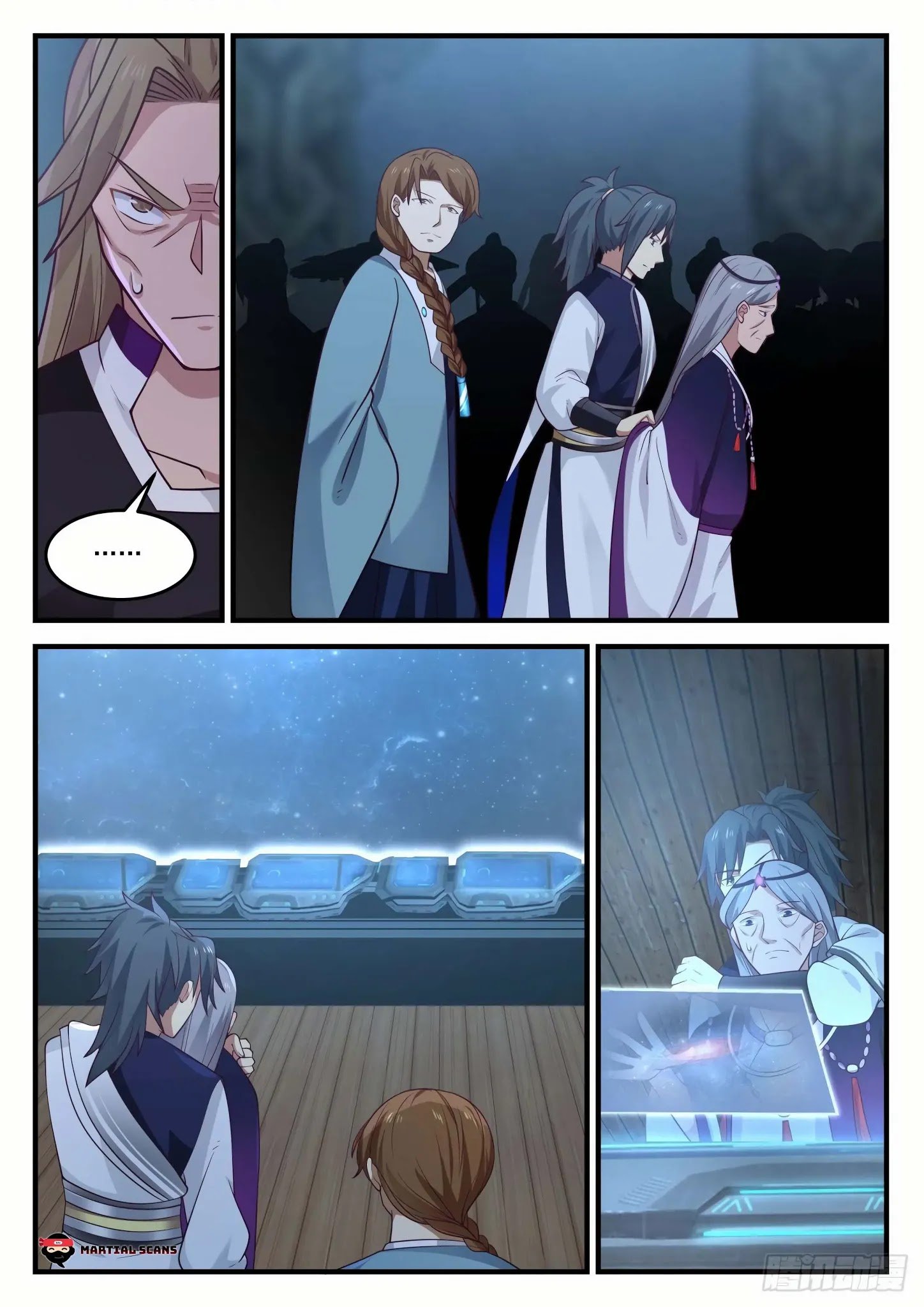 Martial Peak chapter 856 page 3