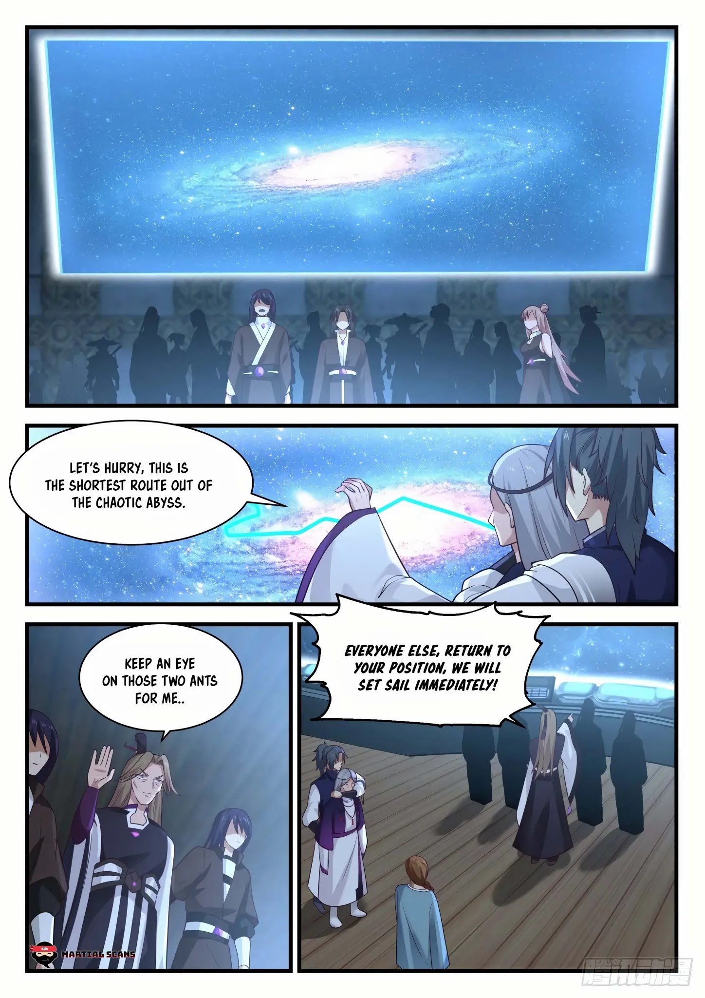 Martial Peak chapter 856 page 4