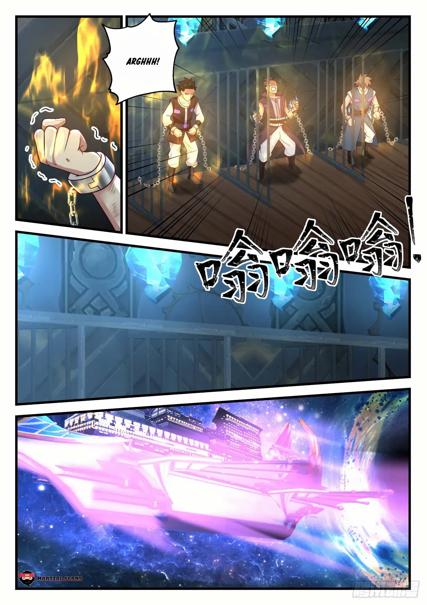 Martial Peak chapter 856 page 8