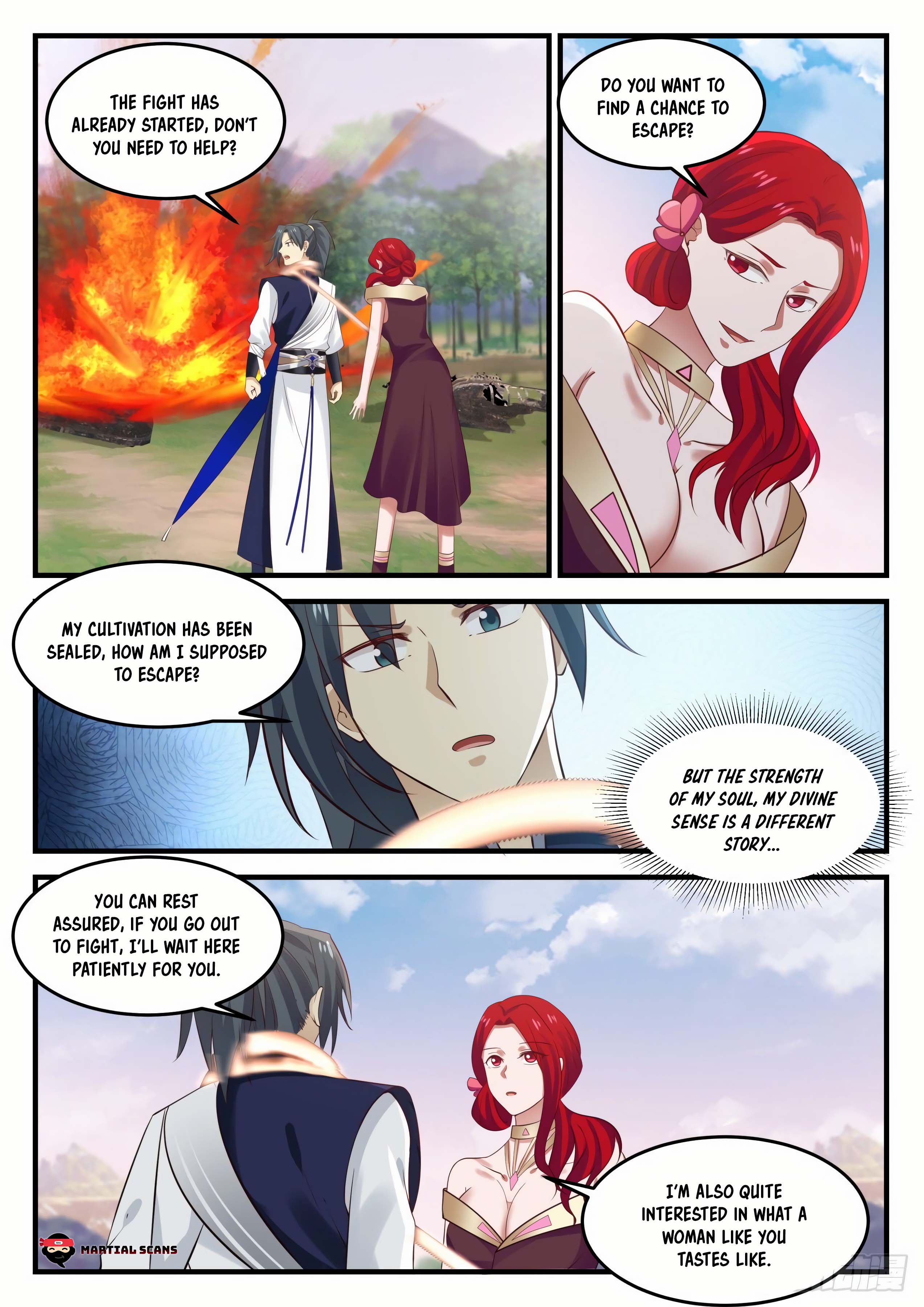 Martial Peak chapter 857 page 10