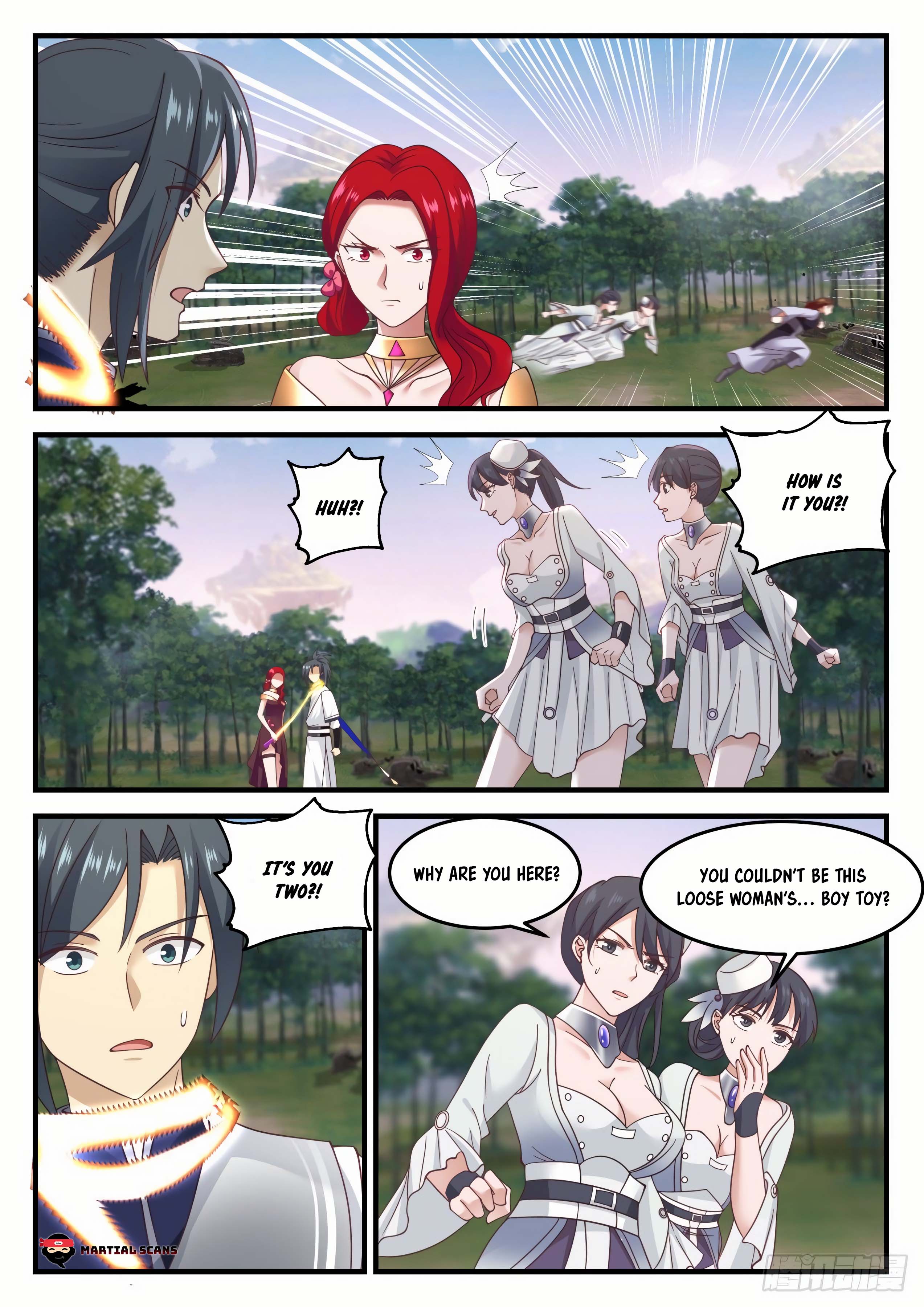 Martial Peak chapter 857 page 12