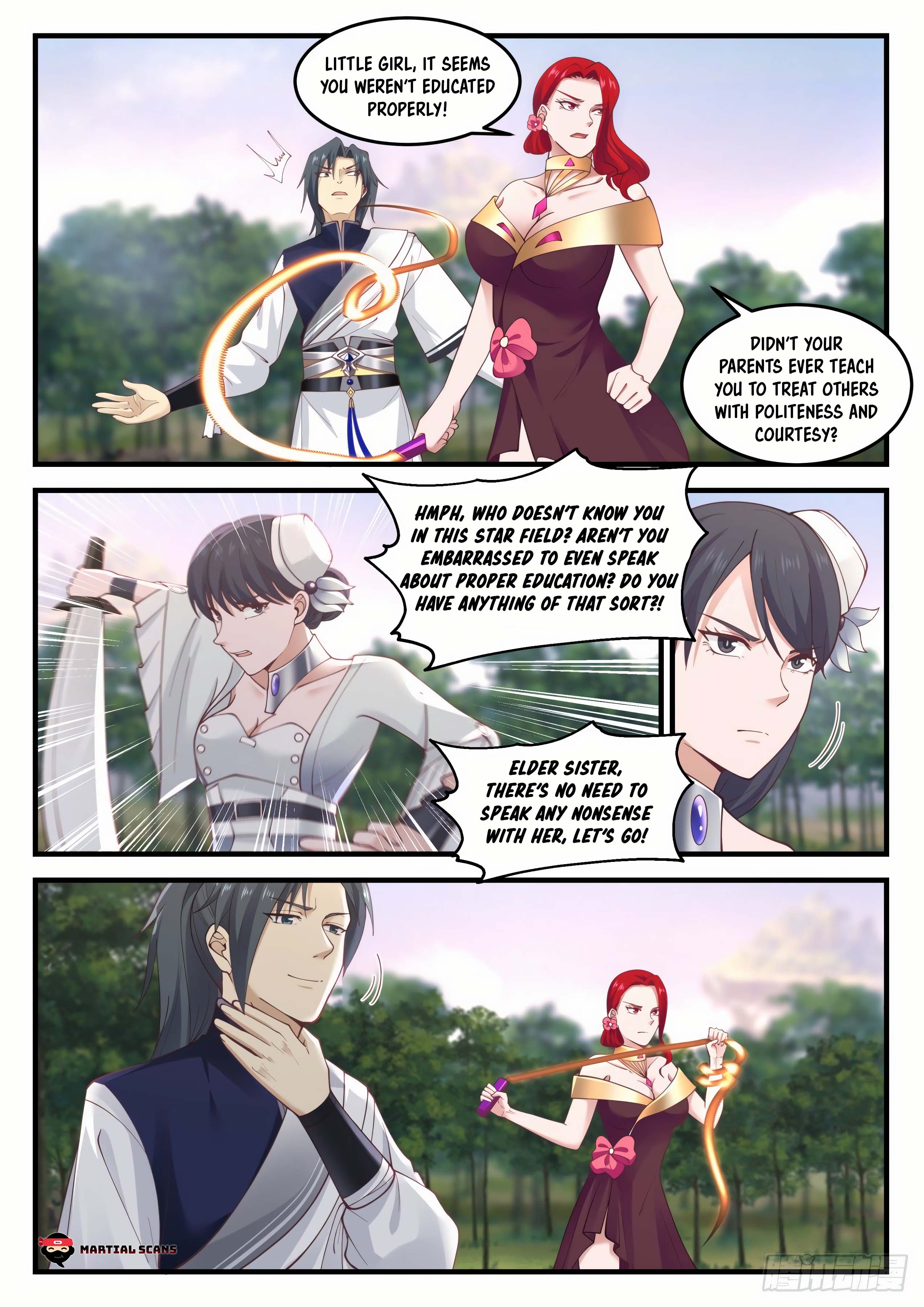 Martial Peak chapter 857 page 13