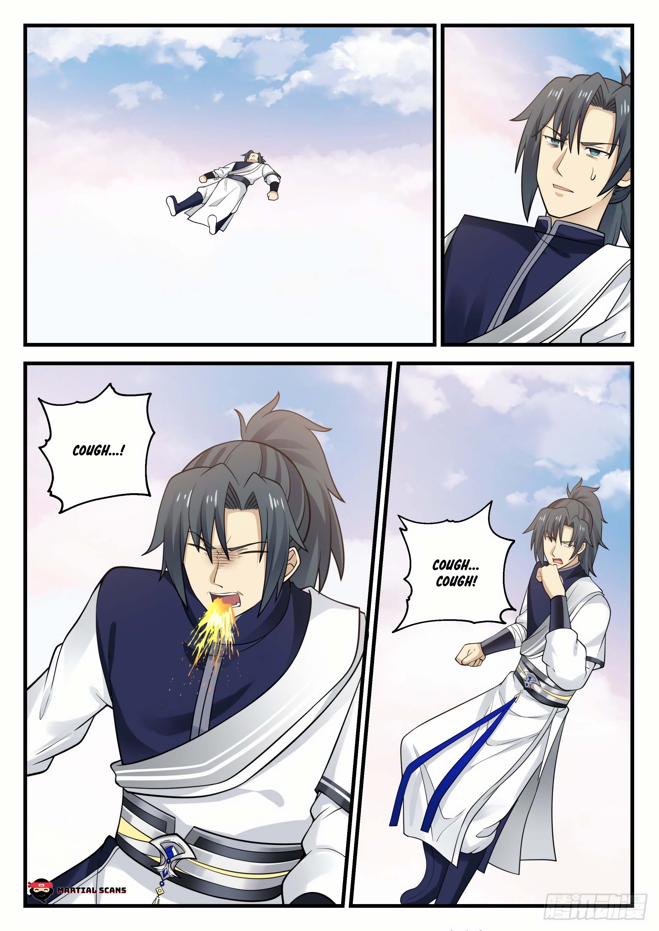 Martial Peak chapter 857 page 2