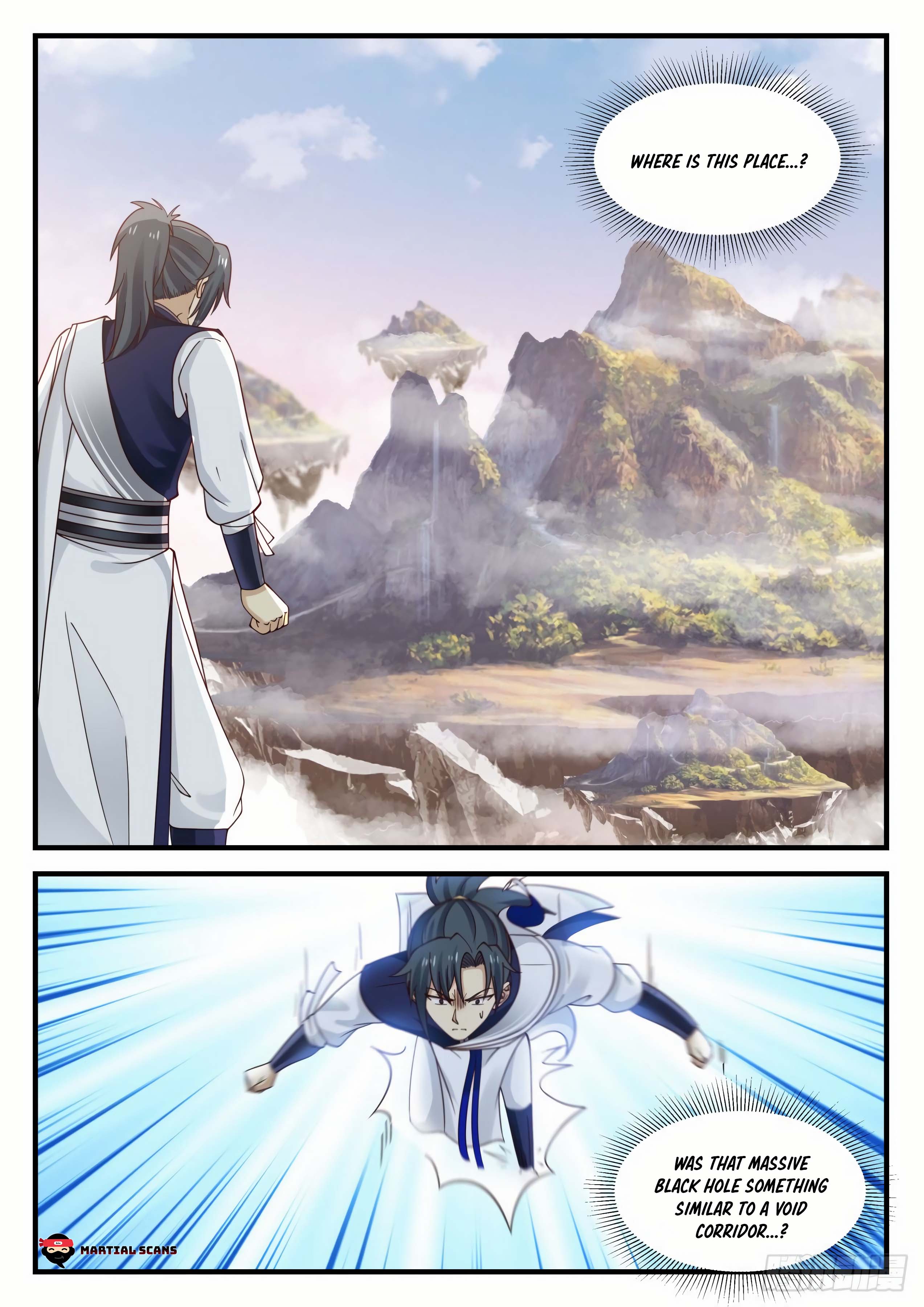 Martial Peak chapter 857 page 3