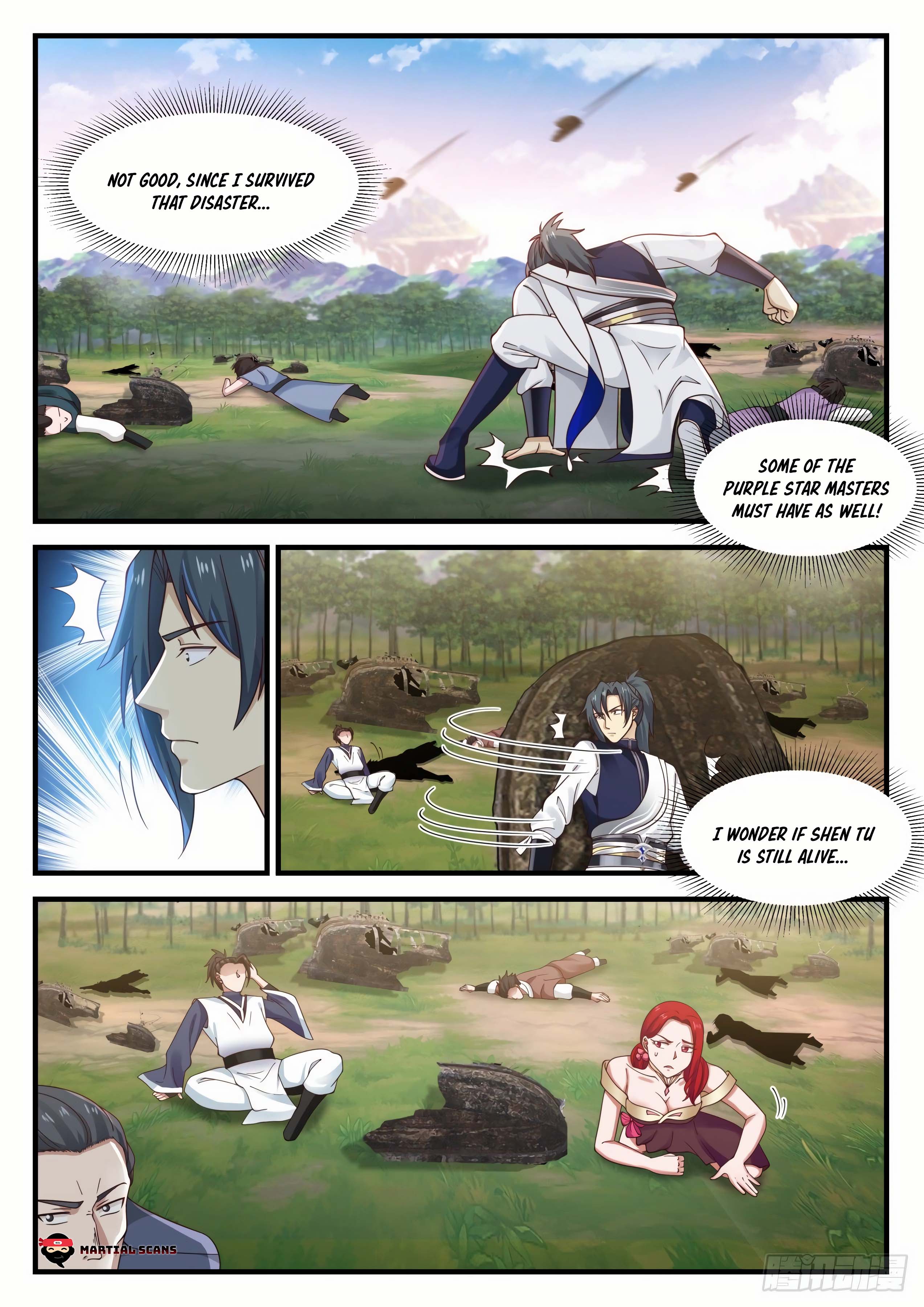 Martial Peak chapter 857 page 4